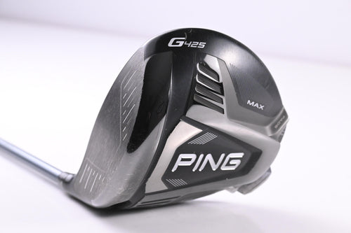 Left Hand Ping G425 Max Driver / 10.5 Degree / Regular Flex Ping Alta CB Slate