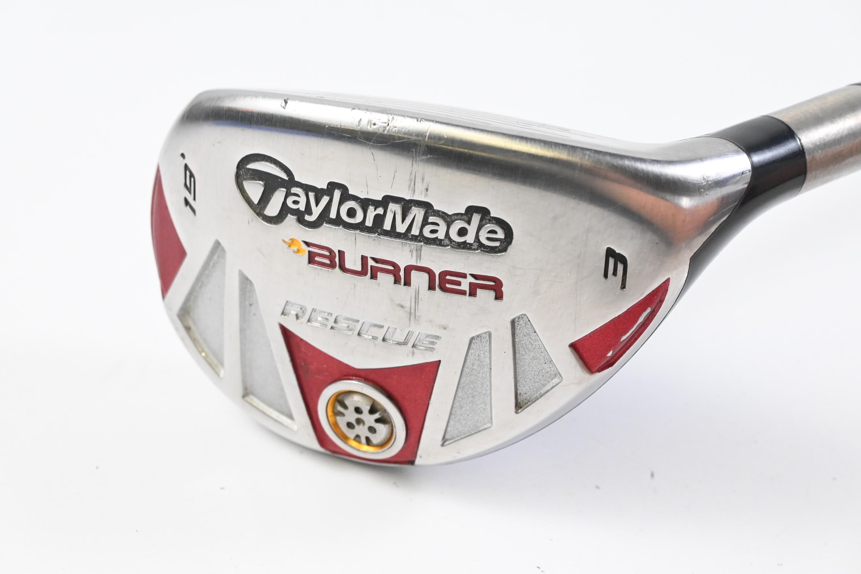 Taylormade Burner 2007 #3 Hybrid / 19 Degree / Stiff Flex REAX Superfast 65
