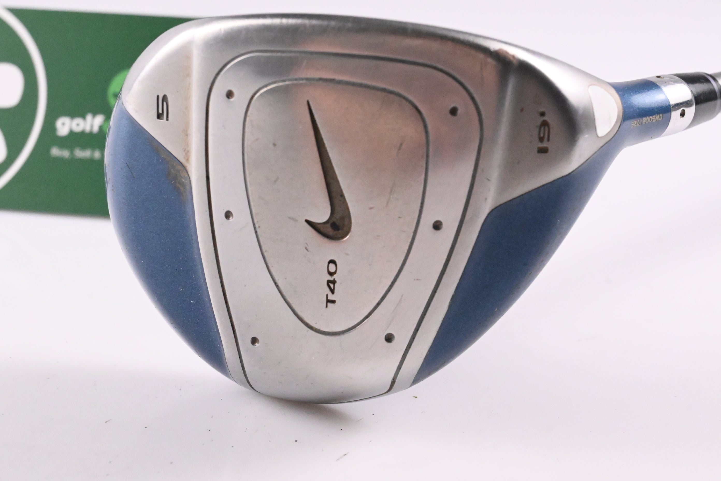 Ladies Nike T40 #5 Wood / 19 Degree / Ladies Flex Nike Golf Shaft