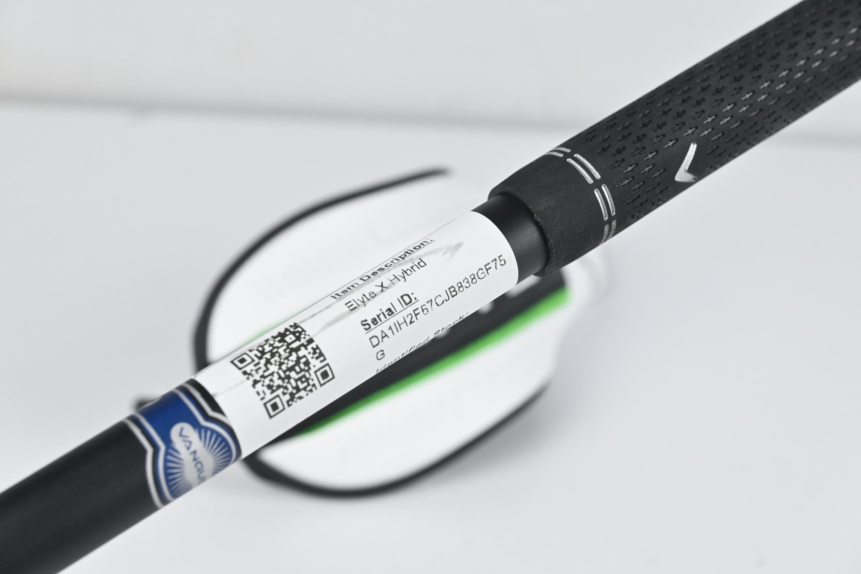 Callaway Elyte X #4 Hybrid / 21 Degree / Senior Flex Vanquish 5 Shaft