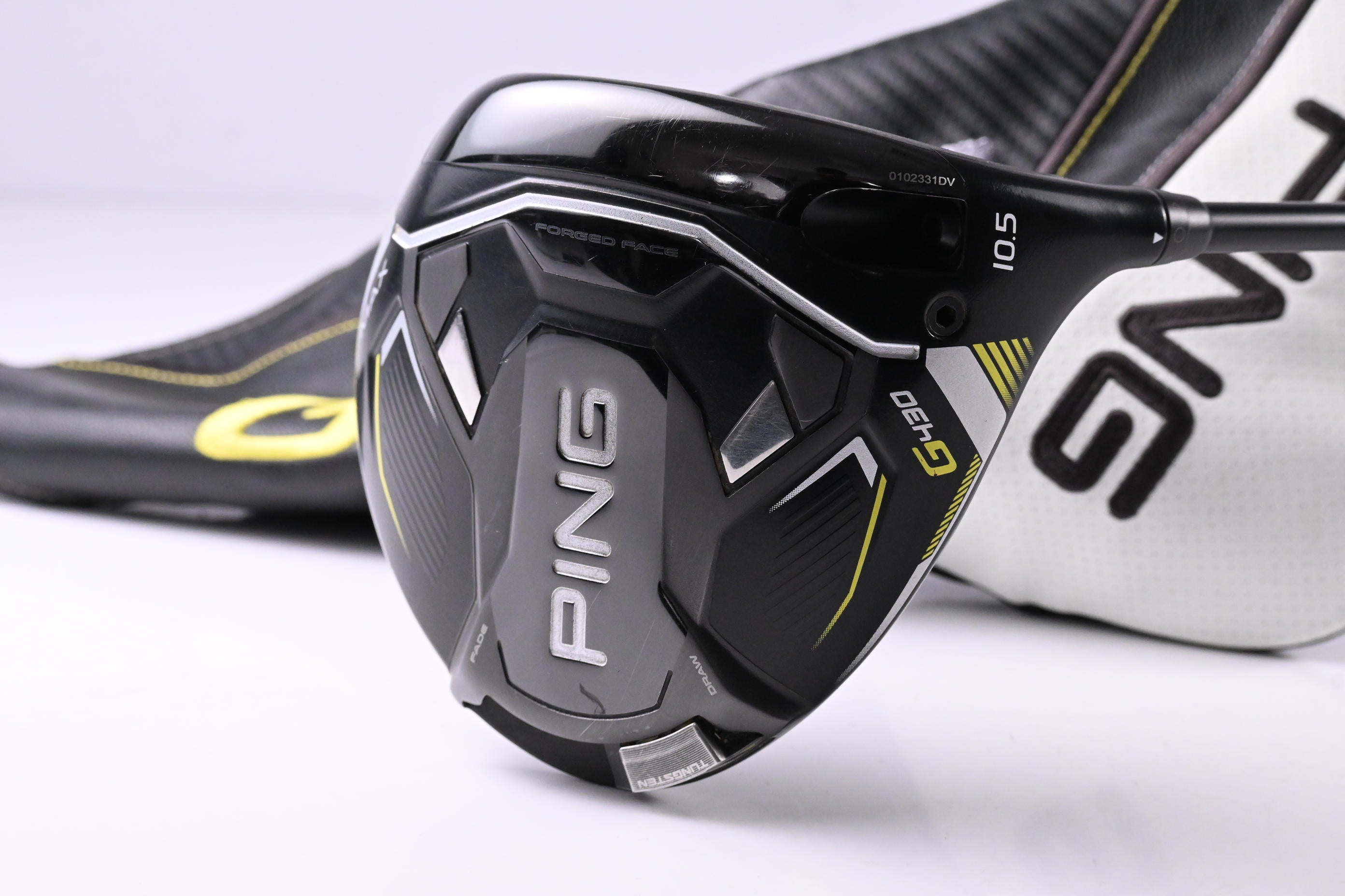 Ping G430 Max Driver / 10.5 Degree / Stiff Flex Ping ALTA CB Black 55 Shaft