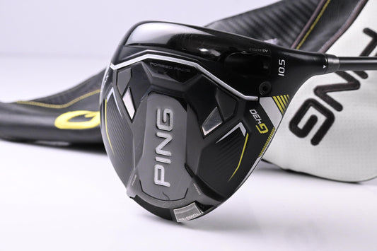 Ping G430 Max Driver / 10.5 Degree / Stiff Flex Ping ALTA CB Black 55 Shaft