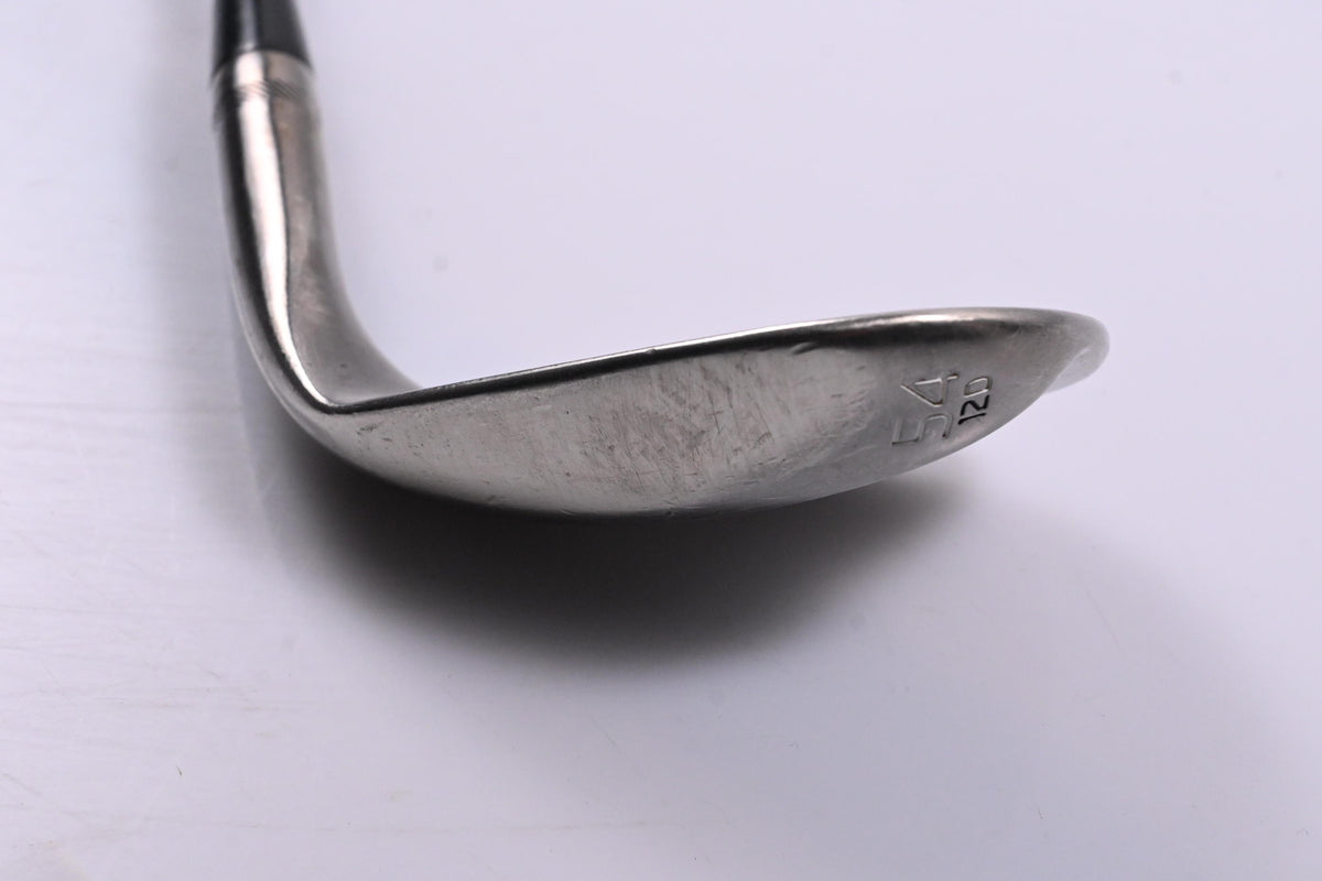 Left Hand Titleist Vokey SM9 Sand Wedge / 54 Degree / Wedge Flex Titleist Steel