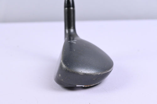 Left Hand Callaway X2 Hot #4 Hybrid / 22 Degree / Senior Flex Callaway X2 Hot 55