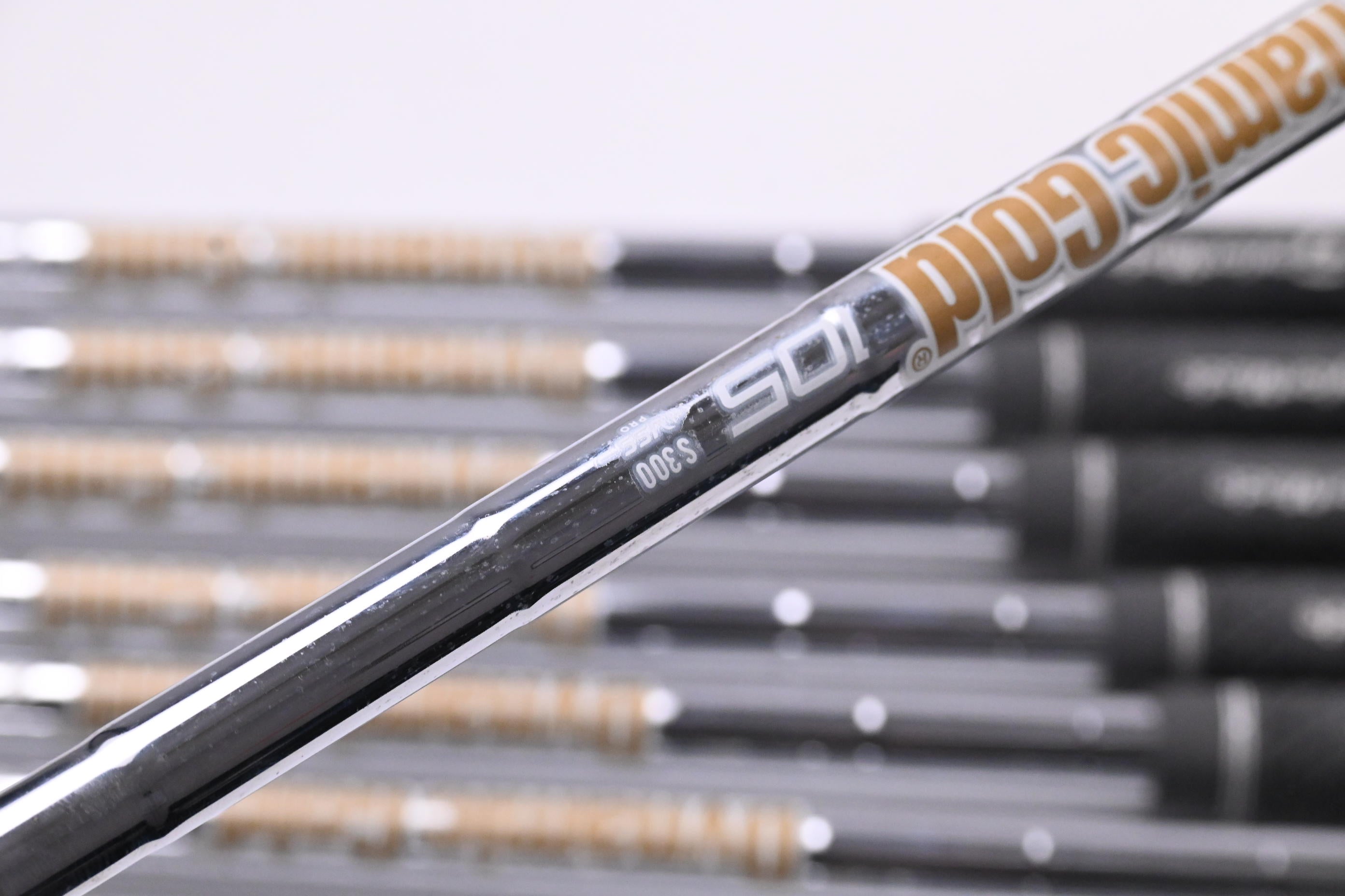 Taylormade P770 2020 Irons / 4-PW+AW / Stiff Flex Dynamic Gold 105 S300 Shafts