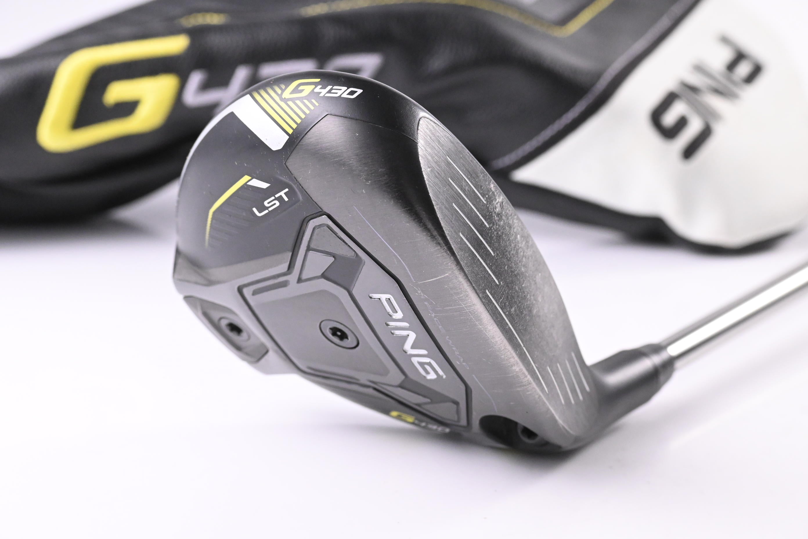 Ping G430 LST #3 Wood / 15 Degree / Stiff Flex Ping Tour 2.0 Chrome 75 Shaft