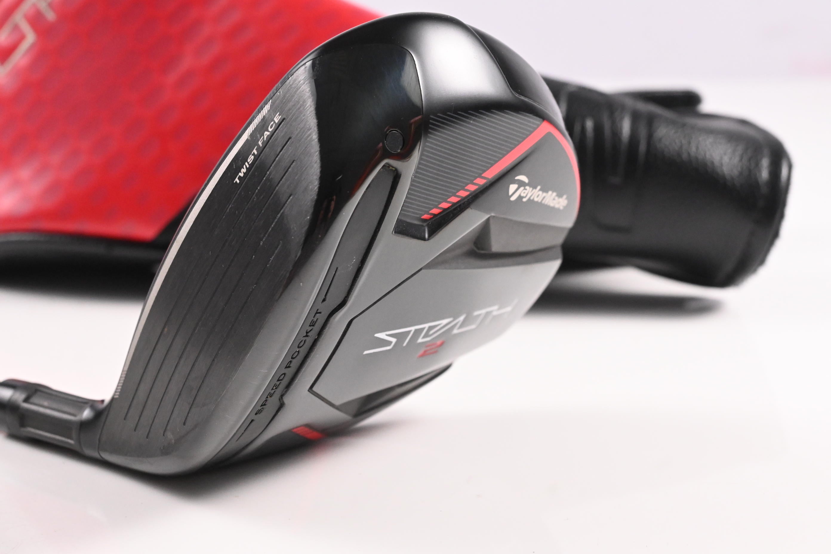 Left Hand Taylormade Stealth 2 #3 Wood / 15 Degree / Regular Flex Ventus TR Red