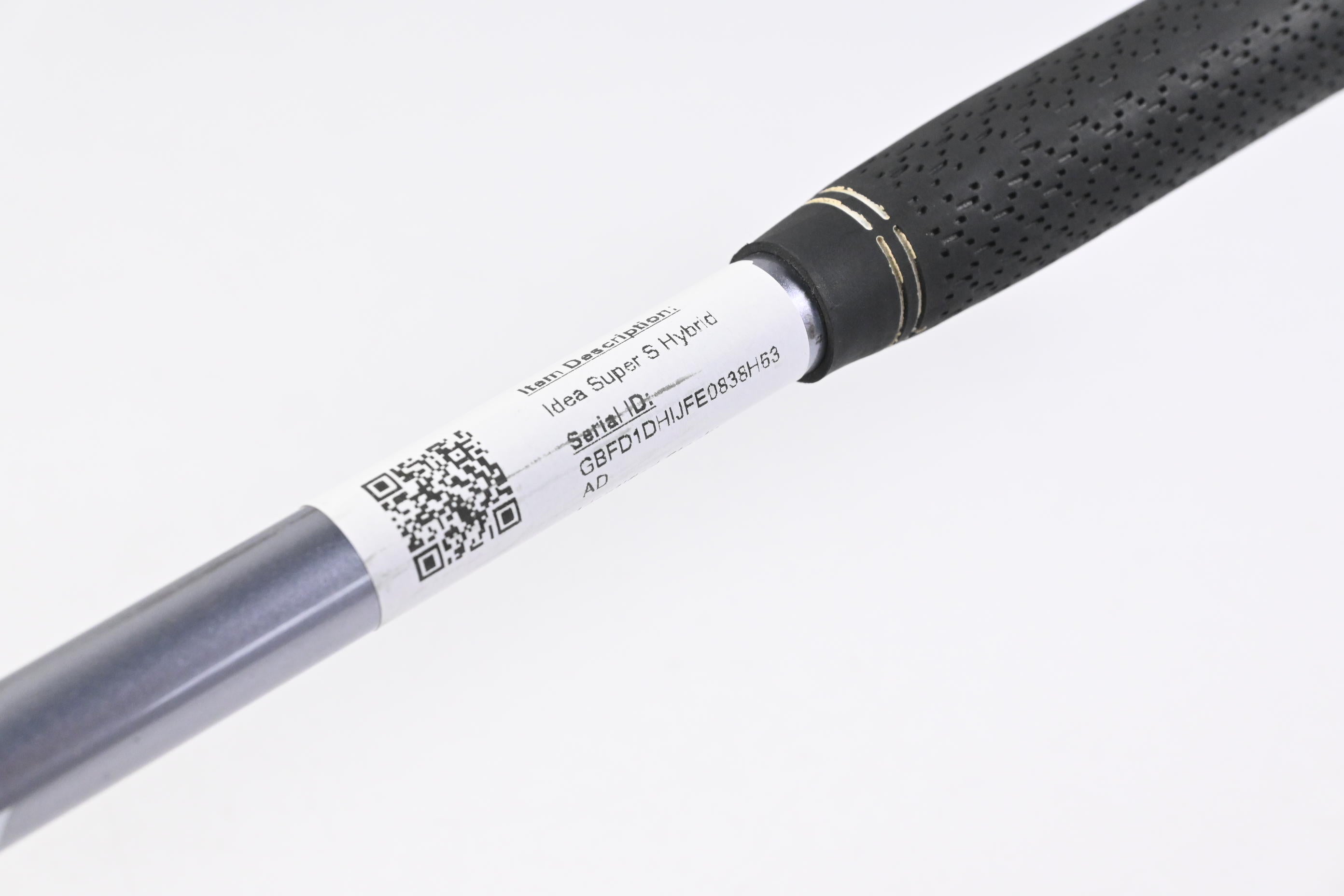 Adams Idea Super S #3 Hybrid / 19 Degree / Regular Flex Matrix Kujoh Shaft