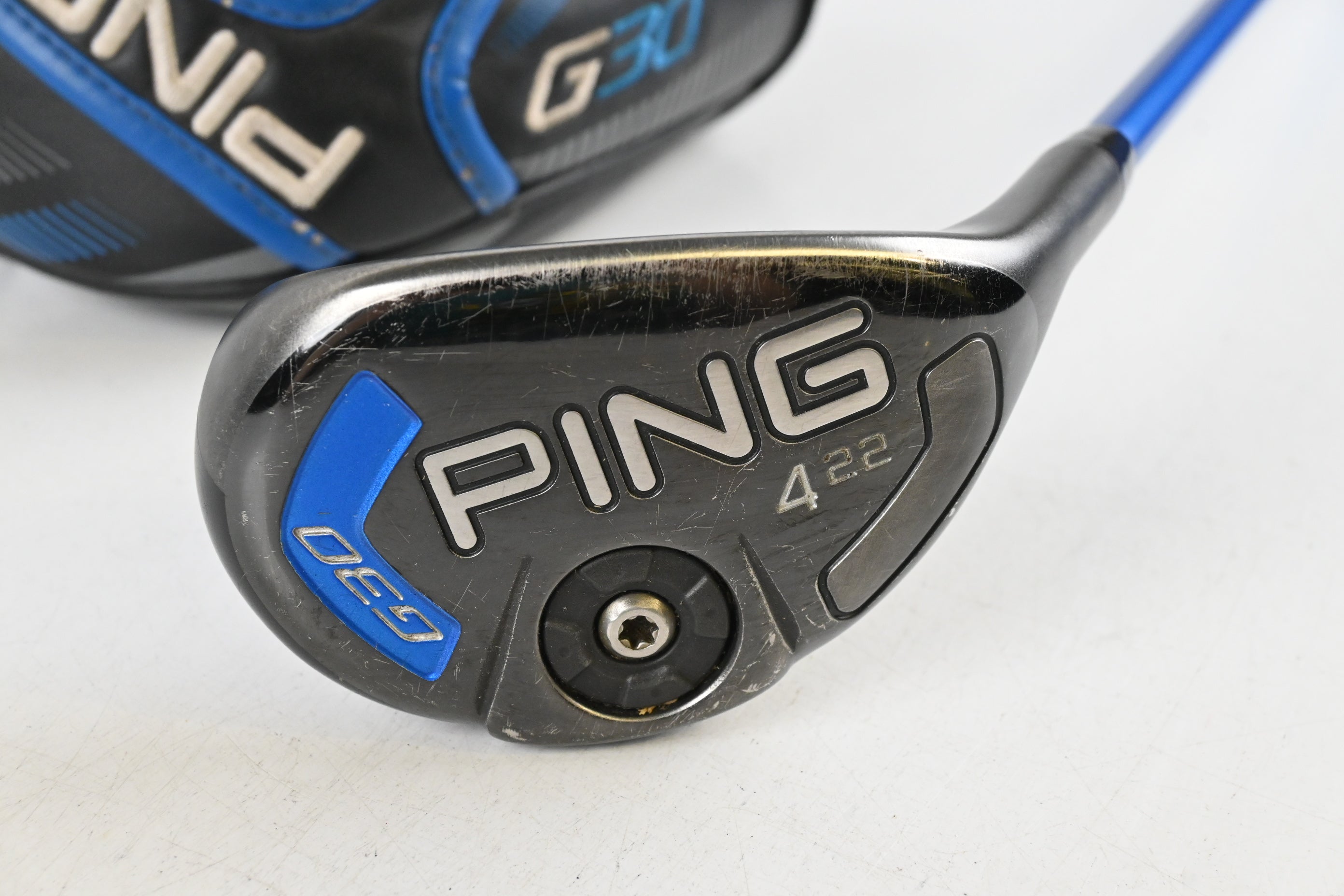 Ping G30 #4 Hybrid / 22 Degree / Regular Flex Ping TFC 419 Shaft
