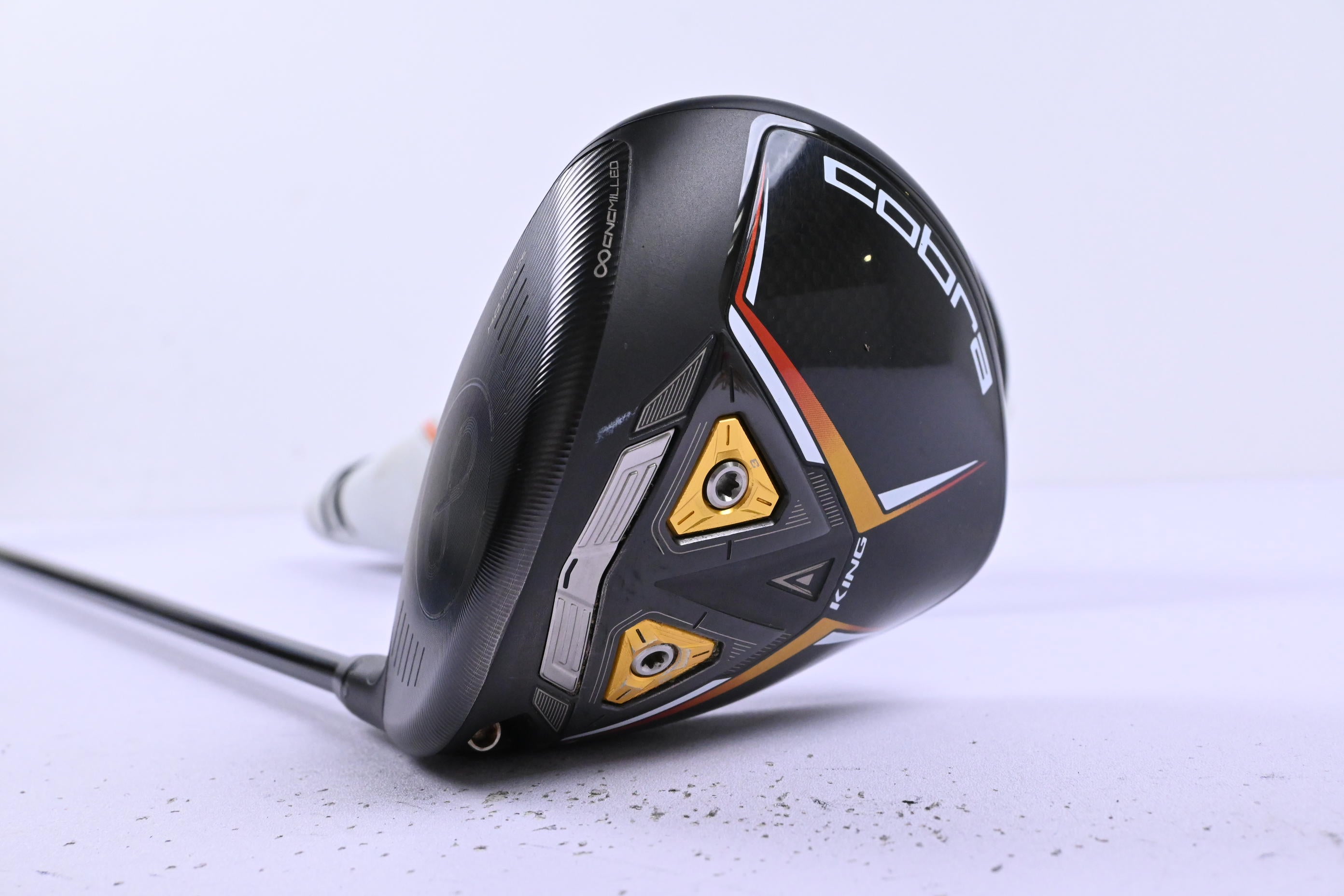 Left Hand Cobra LTDx LS Driver / 10.5 Degree / Stiff Flex Fujikura Atmos Blue 6