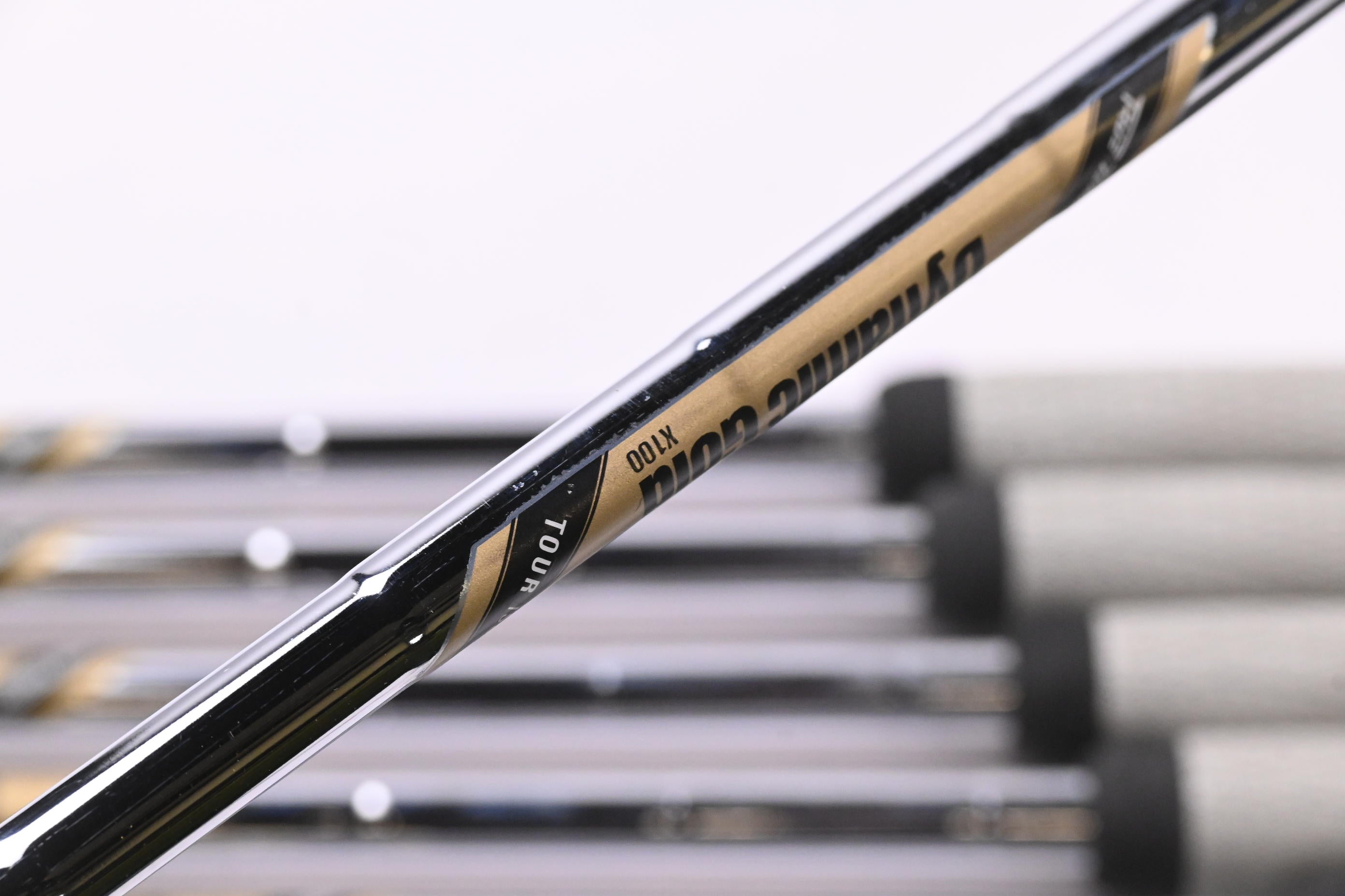 Srixon ZX7 MK II Irons / 3-PW / X-Flex Dynamic Gold X100 Shafts