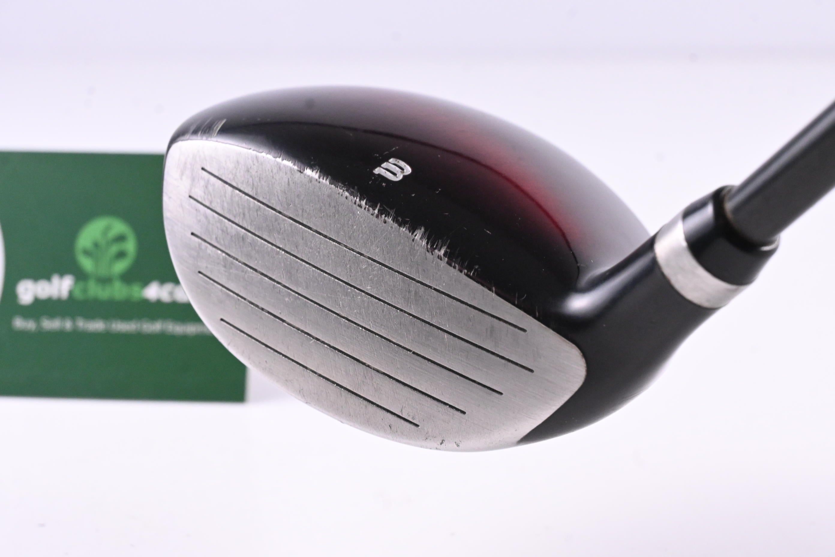 Wilson Deep Red II #5 Wood / 18 Degree / Senior Flex Wilson ProLite+ Shaft