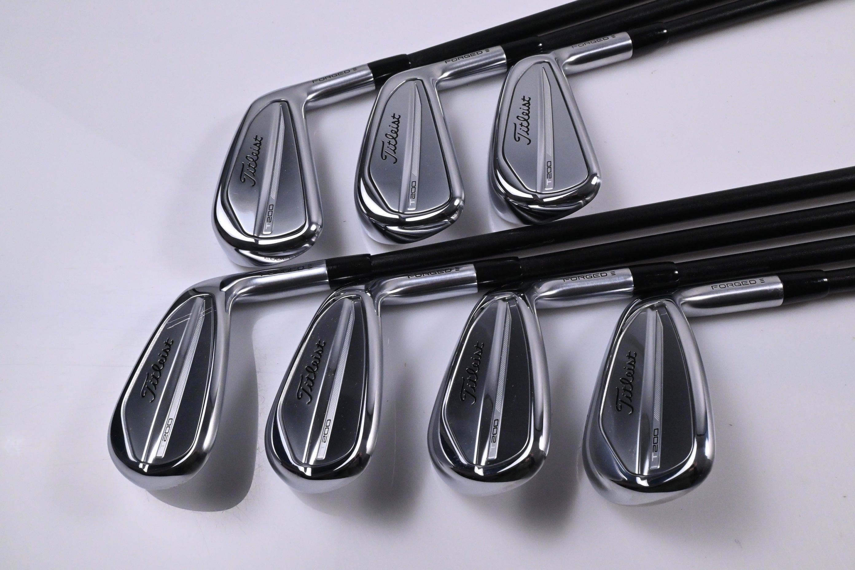 Titleist T200 2023 Irons / 5-PW+48° / Stiff Flex LA Golf L Series 120i Shafts