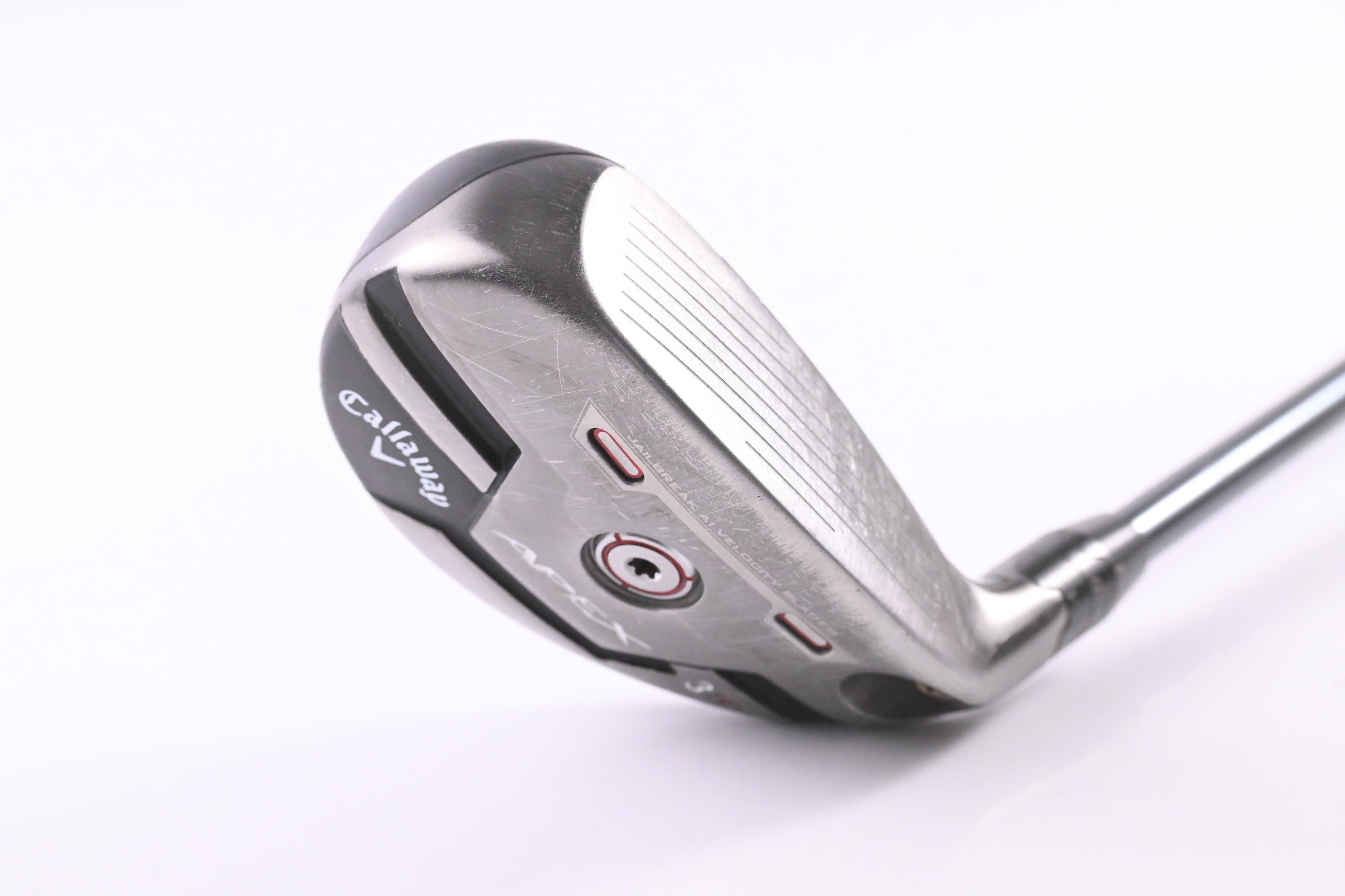 Callaway Apex 21 #3 Hybrid / 19 Degree / Stiff Flex UST Mamiya Recoil Dart 75