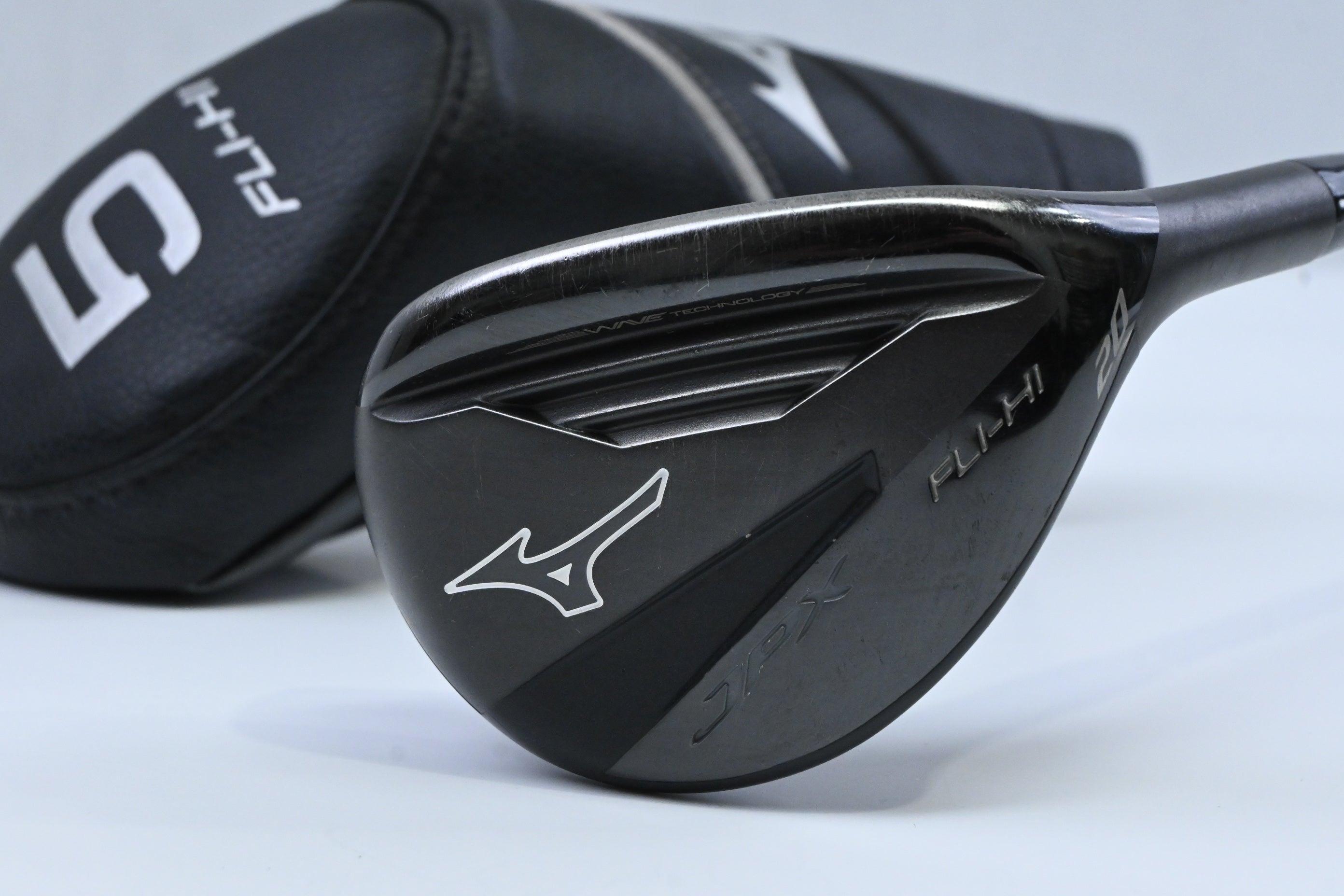 Mizuno JPX Fli-Hi 2019 #4 Hybrid / 20 Degree / Regular Flex UST Recoil ESX Shaft