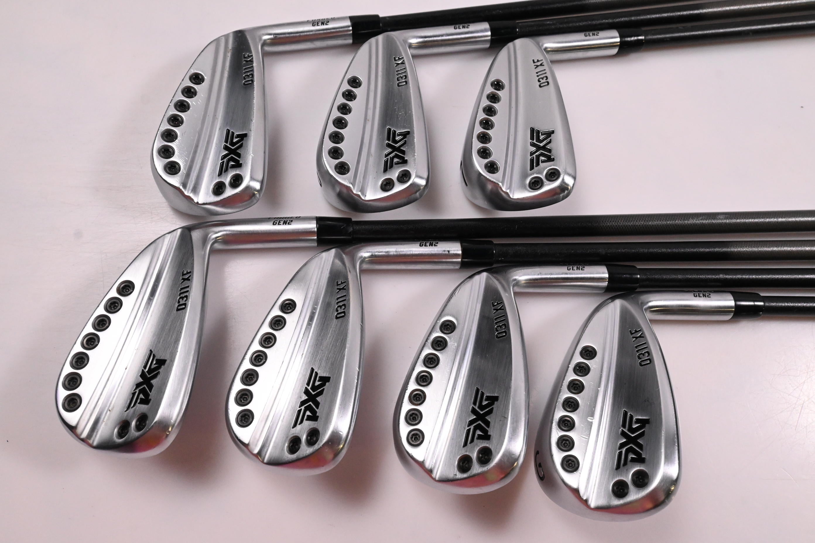PXG 0311 XF Gen2 Irons / 5-PW+GW / Stiff Flex Accra iCWT 95 Shafts