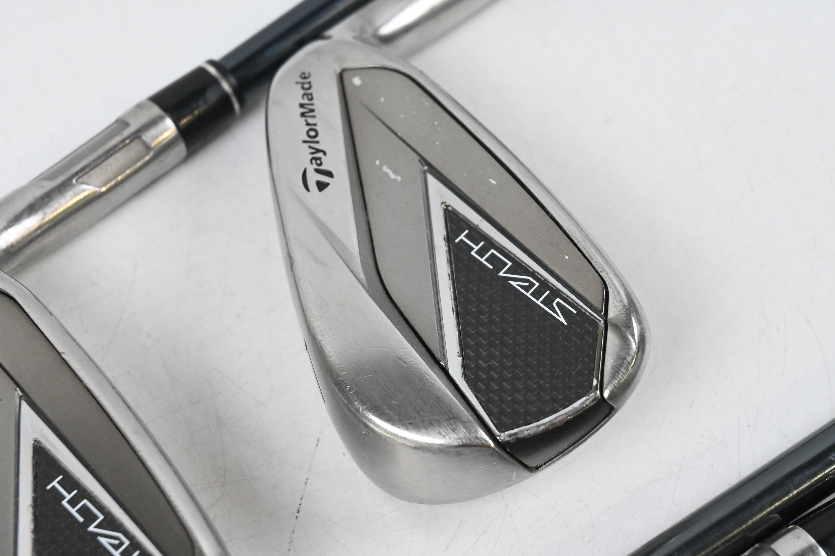 Taylormade Stealth Irons / 6-PW / Senior Flex Recoil Dart 65 Shafts
