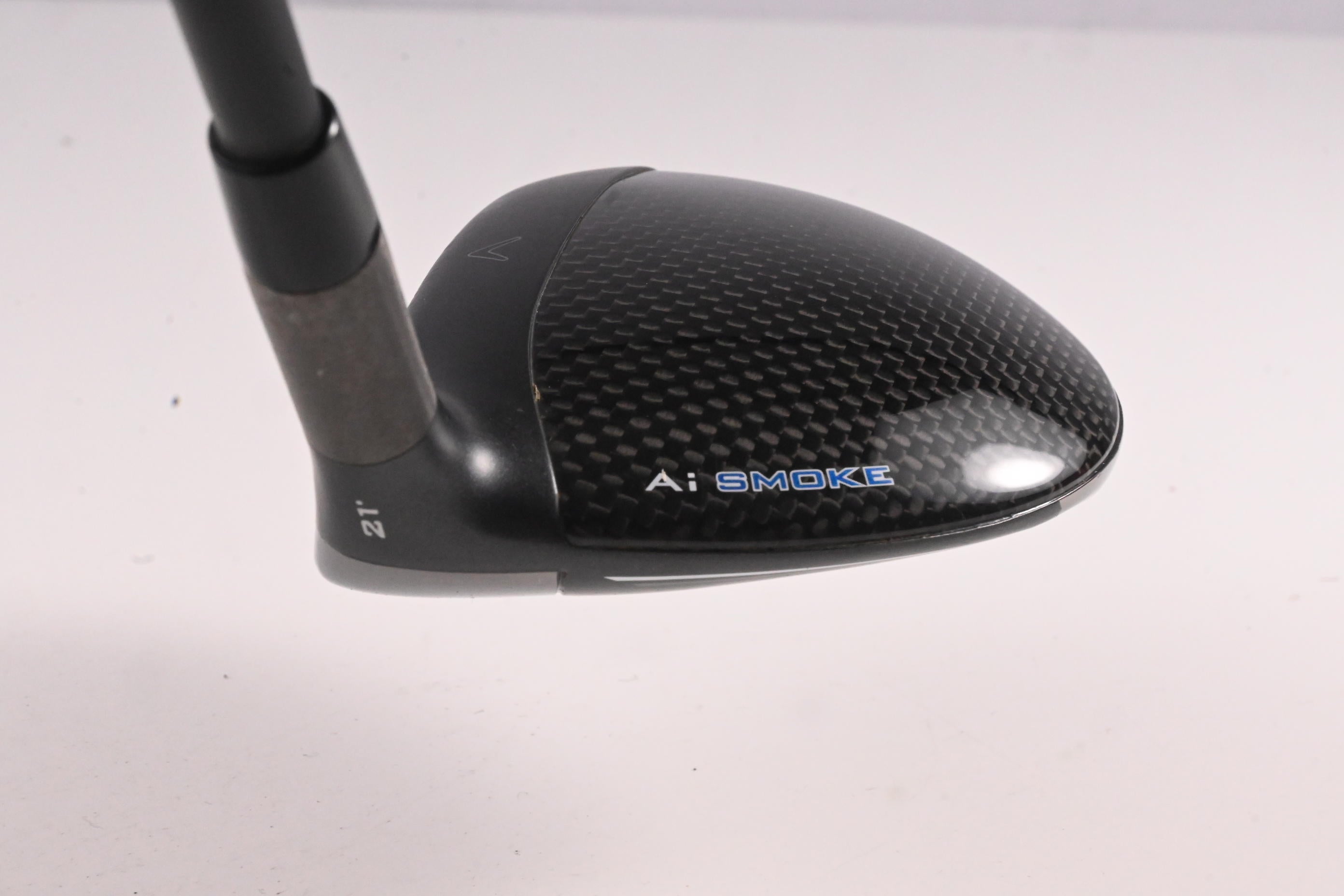 Callaway Paradym Ai Smoke Max #7 Wood / 21 Degree / Regular Flex Tensei AV Blue