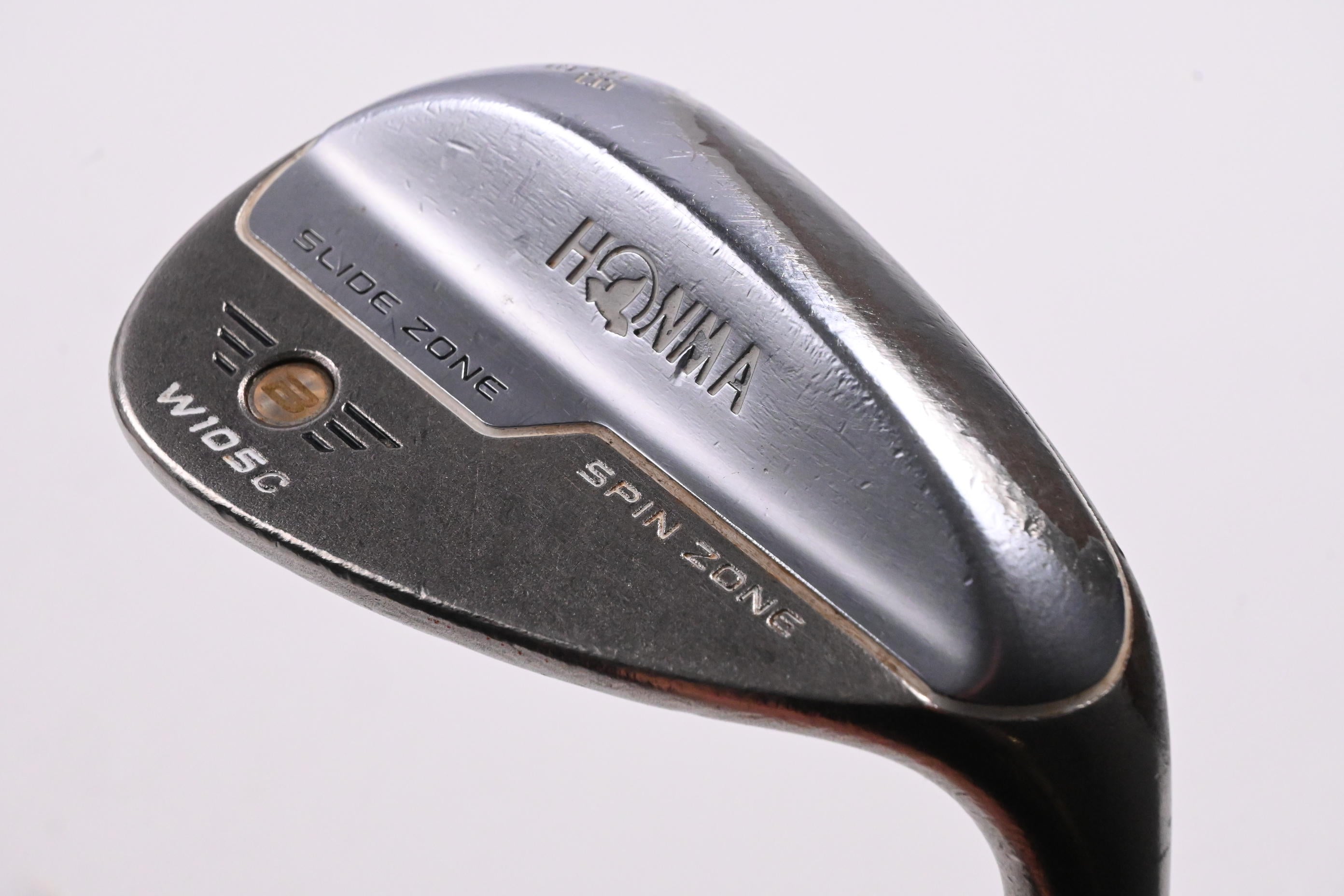 Honma W105P Lob Wedge / 58 Degree / Stiff Flex KBS Custom Series Shaft