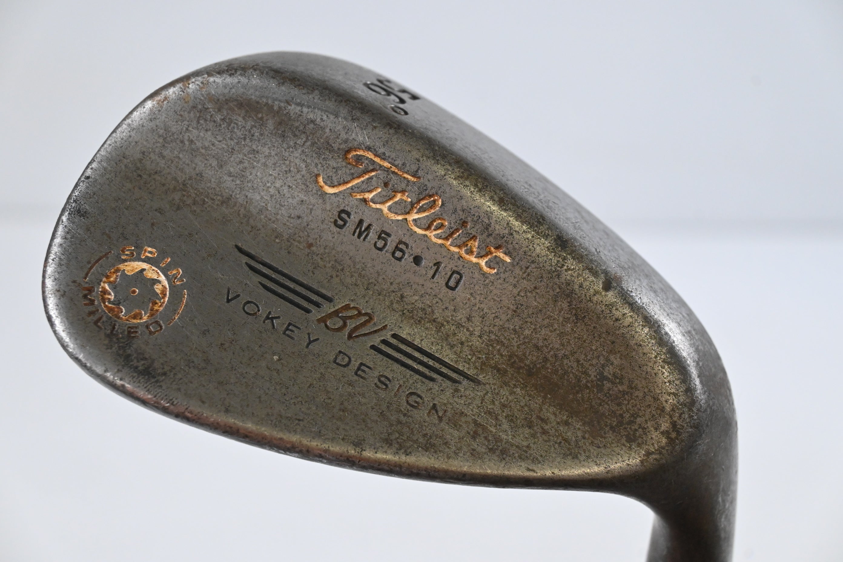 Titleist Vokey Spin Milled 2007 Sand Wedge / 56 Degree / Wedge Flex Steel Shaft