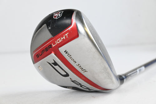Wilson Staff D200 #5 Wood / 18 Degree / Regular Flex UST Elements Chrome 54