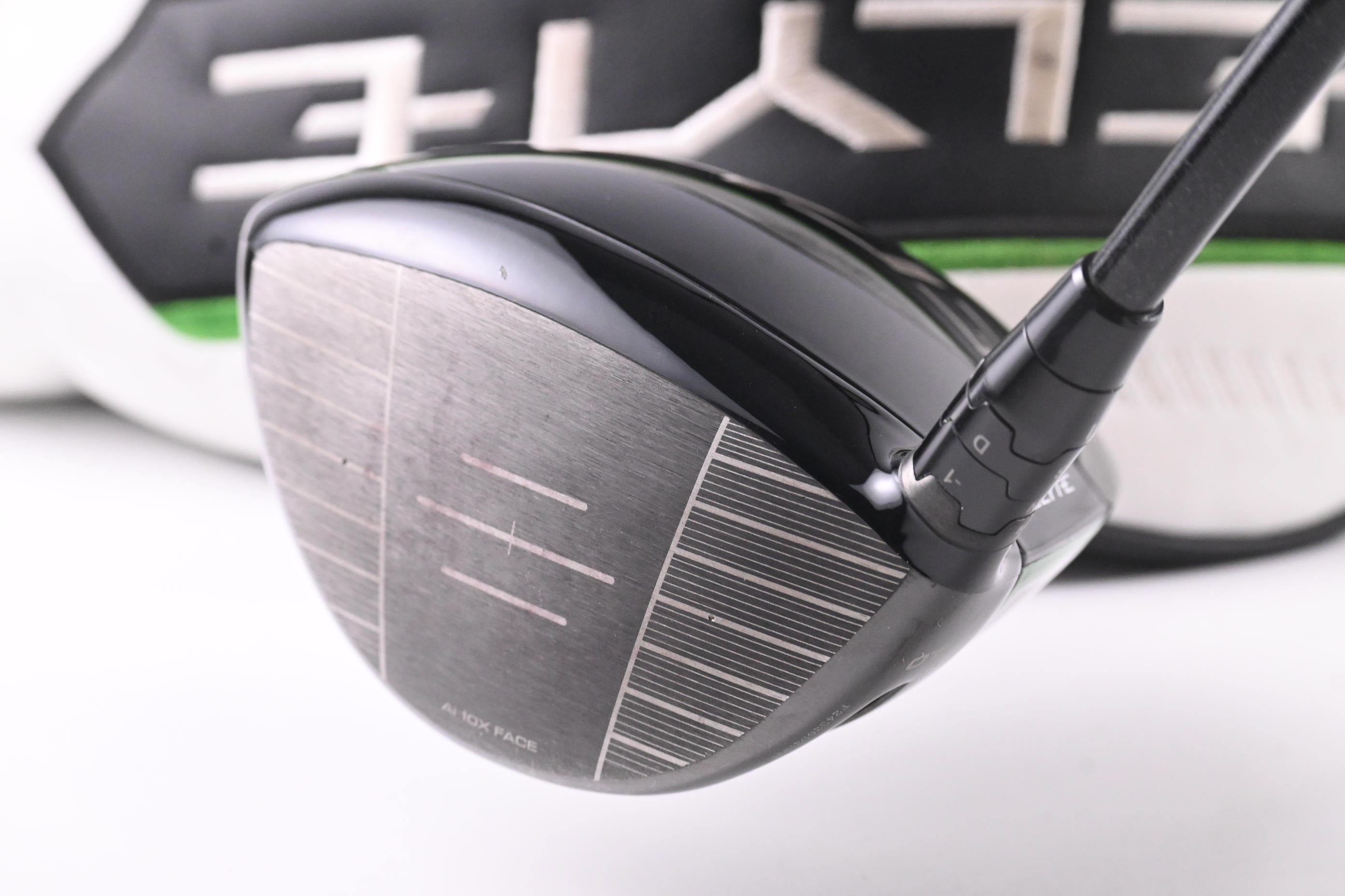Callaway Elyte Triple Diamond Driver / 9 Degree / X-Flex Accra Tour TZ5 65