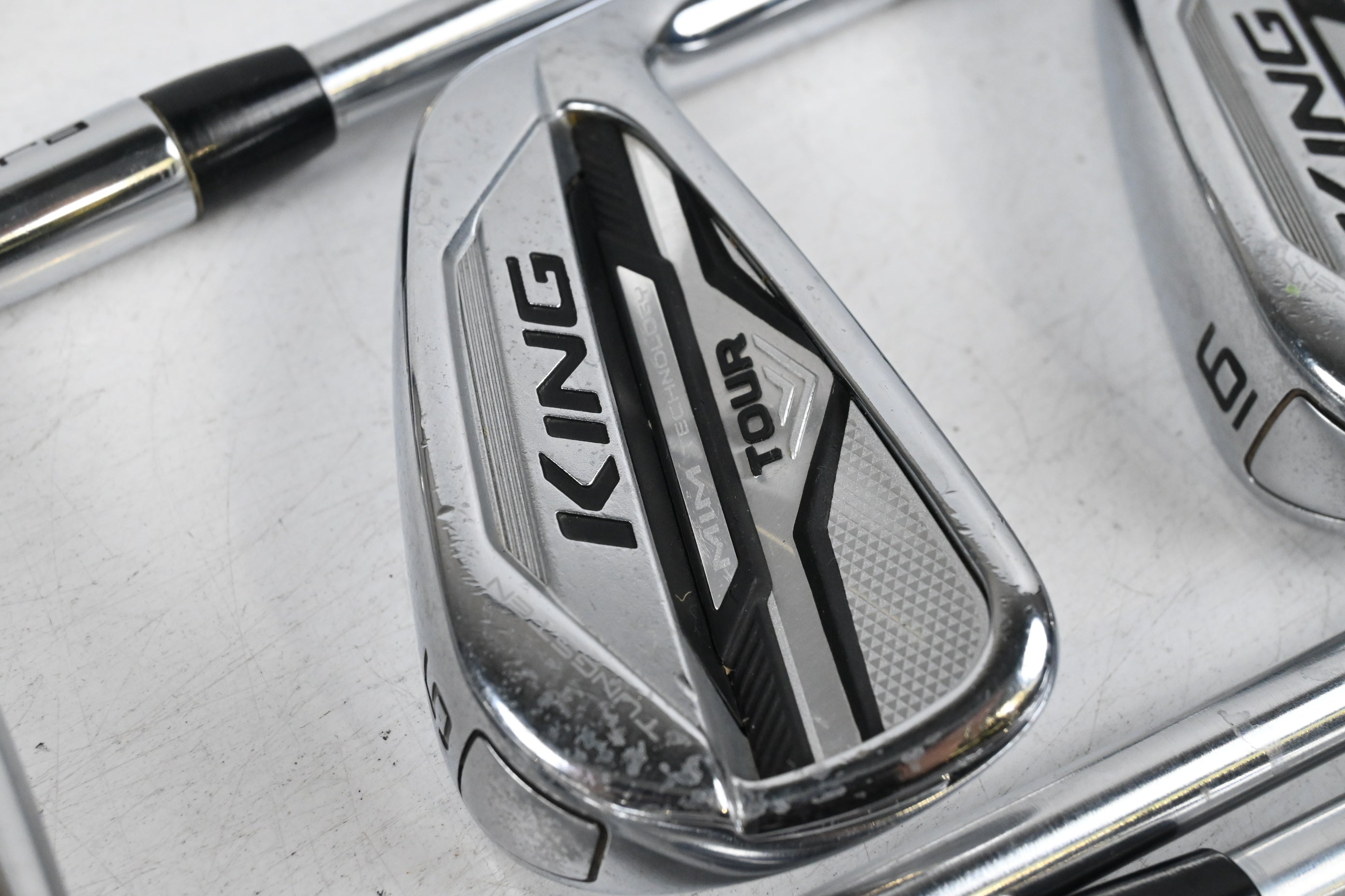 Cobra King Tour 2020 Irons / 4-PW / Stiff Flex Project X IO 110 Shafts