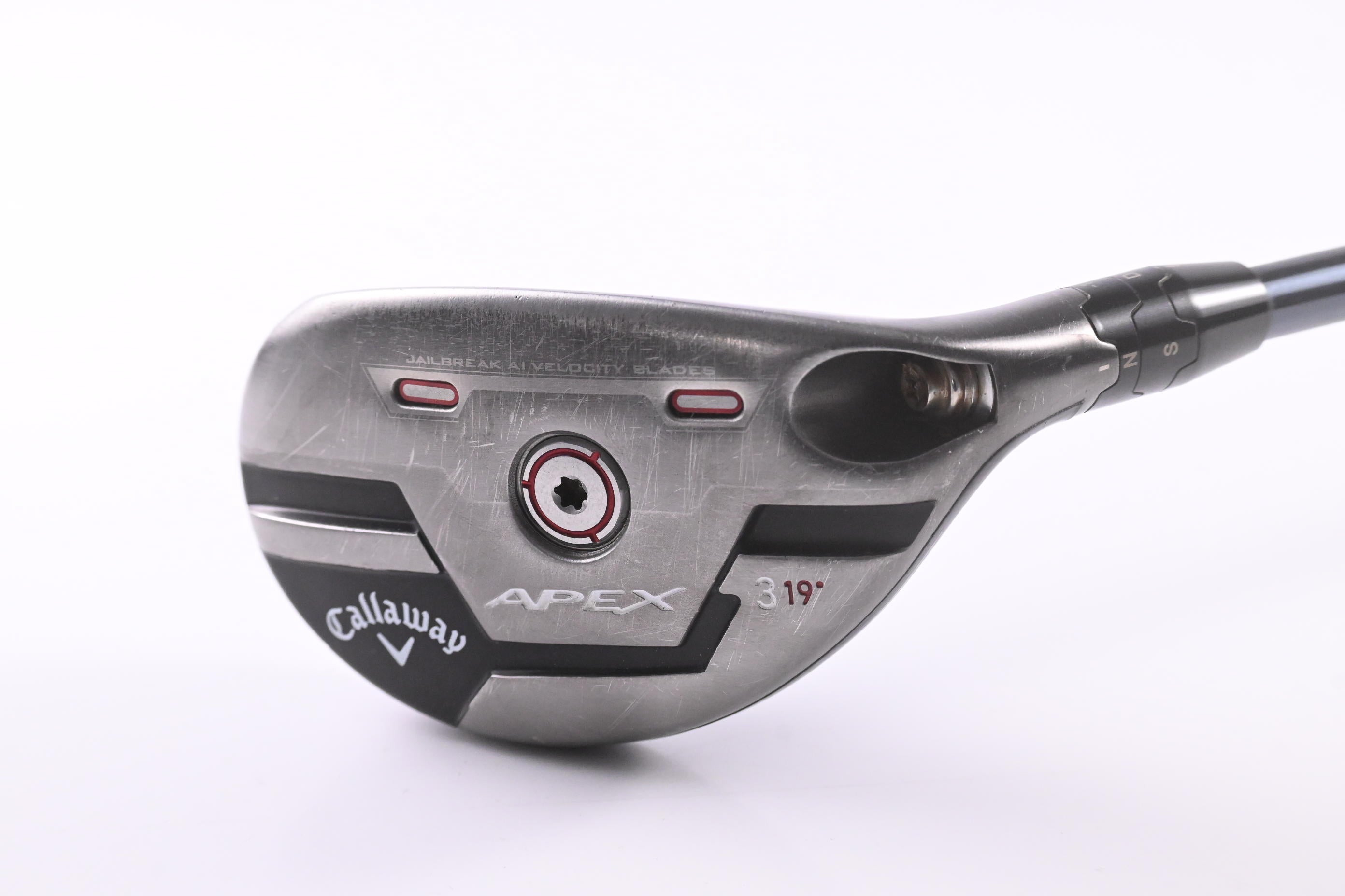 Callaway Apex 21 #3 Hybrid / 19 Degree / Stiff Flex UST Mamiya Recoil Dart 75