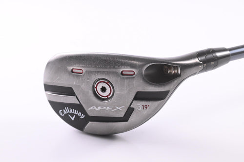 Callaway Apex 21 #3 Hybrid / 19 Degree / Stiff Flex UST Mamiya Recoil Dart 75