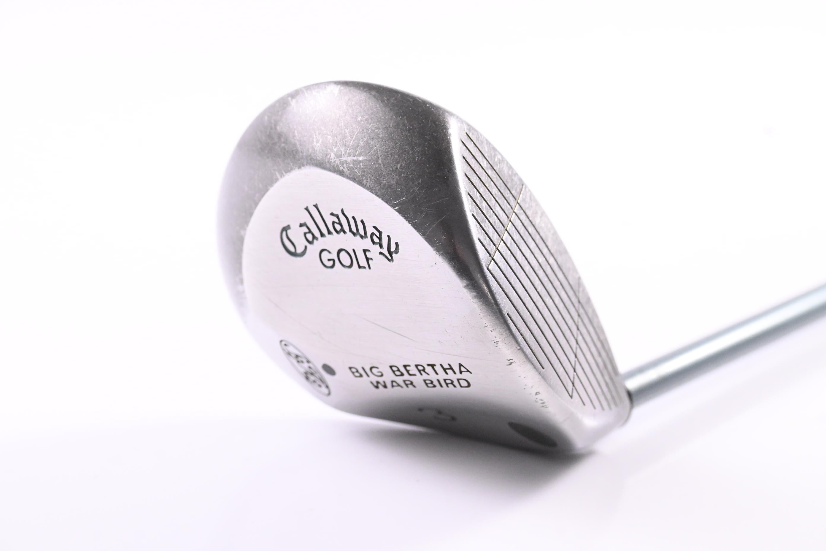 Ladies Callaway Big Bertha Warbird #3 Wood / 15 Degree / Ladies Flex Gems Shaft