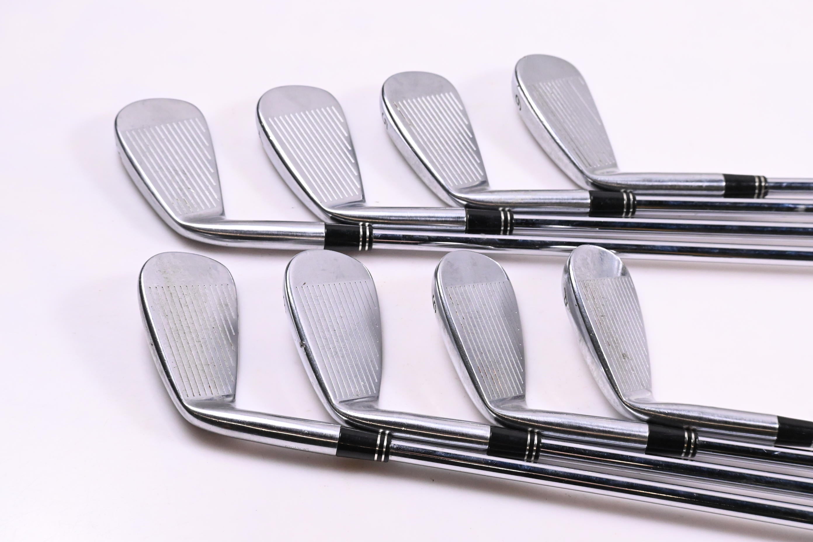 Taylormade RAC TP MB Irons / 3-PW / Stiff Flex Rifle Flighted Shafts