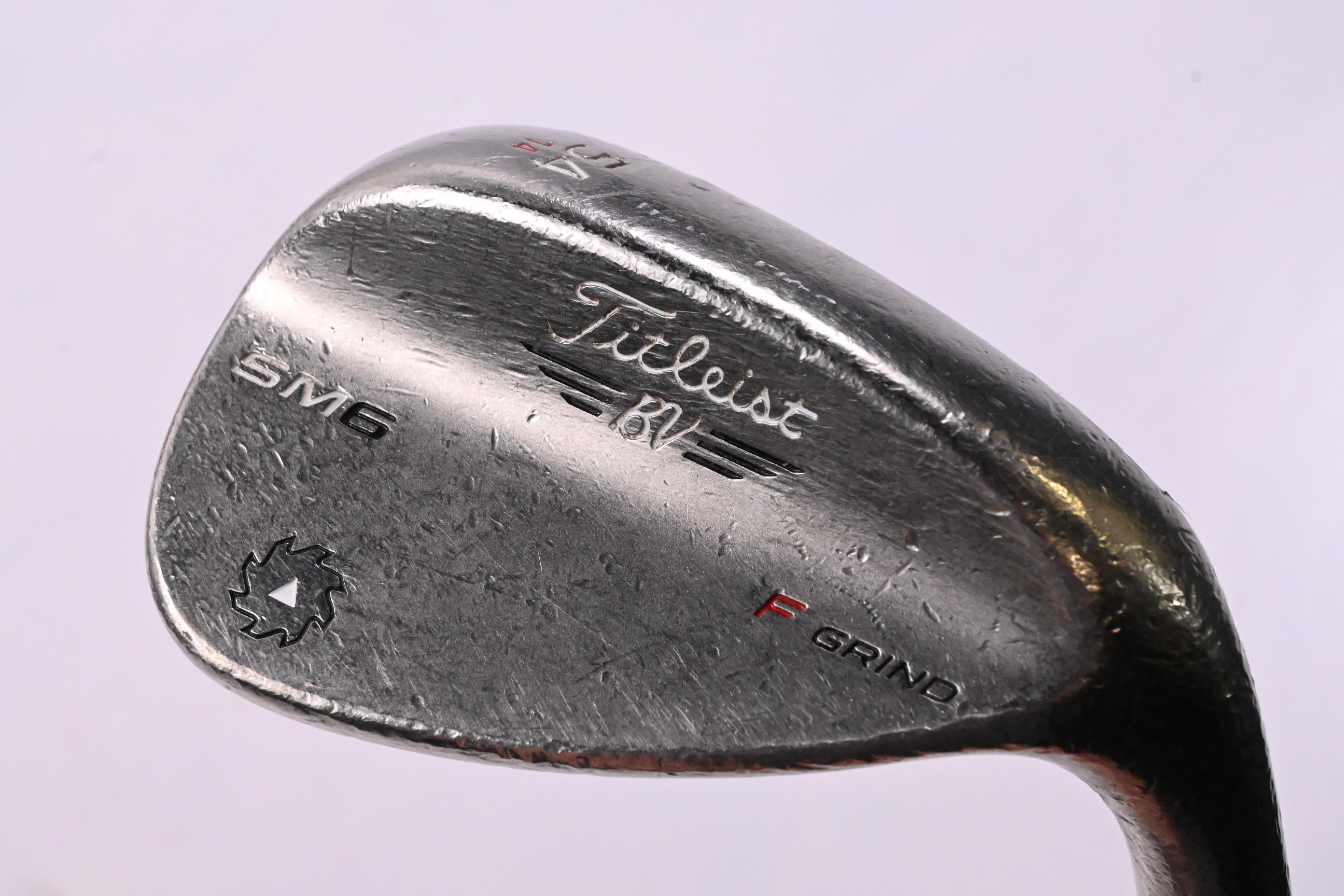Titleist Vokey SM6 Sand Wedge / 54 Degree / Wedge Flex Titleist Vokey SM6 Shaft