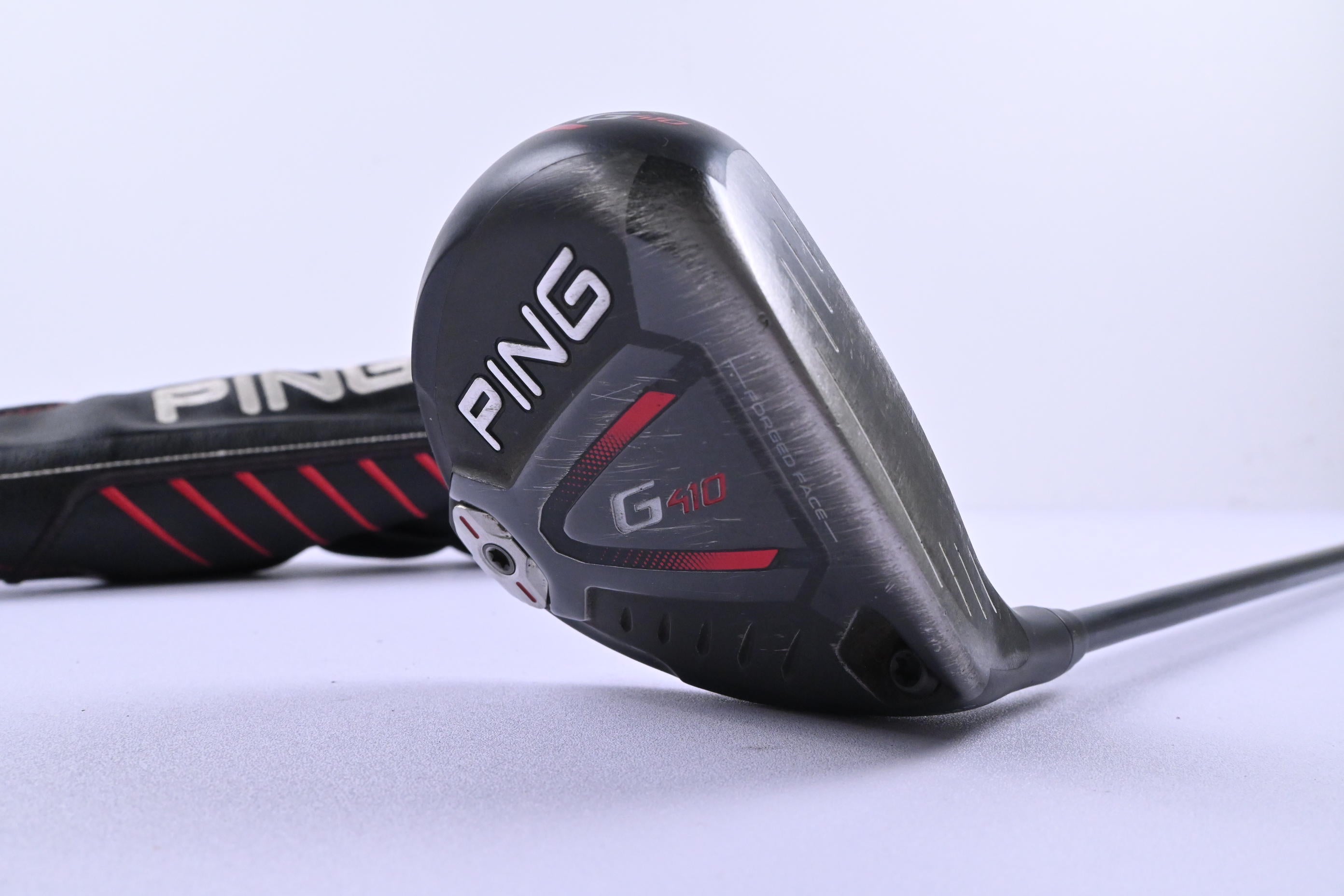 Ping G410 #3 Wood / 14.5 Degree / Stiff Flex Ping Alta CB Red 65 Shaft