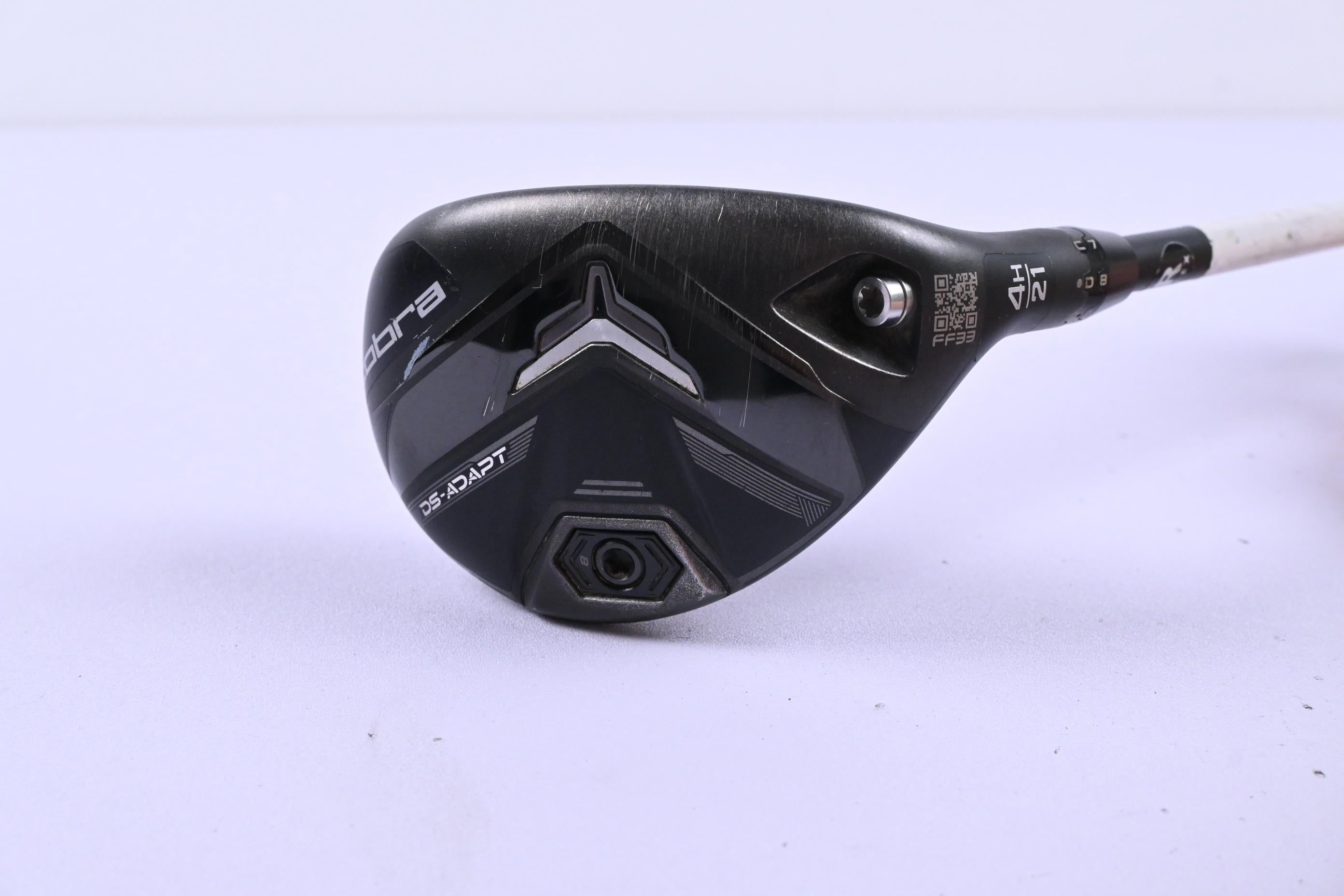 Cobra DS-Adapt #4 Hybrid / 21 Degree / Regular Flex KBS PG Hybrid 75 Shaft