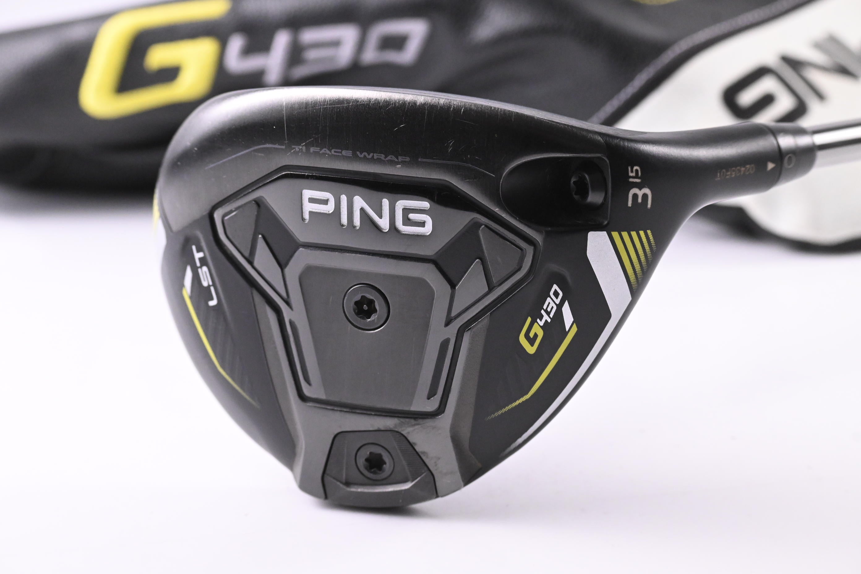 Ping G430 LST #3 Wood / 15 Degree / Stiff Flex Ping Tour 2.0 Chrome 75 Shaft
