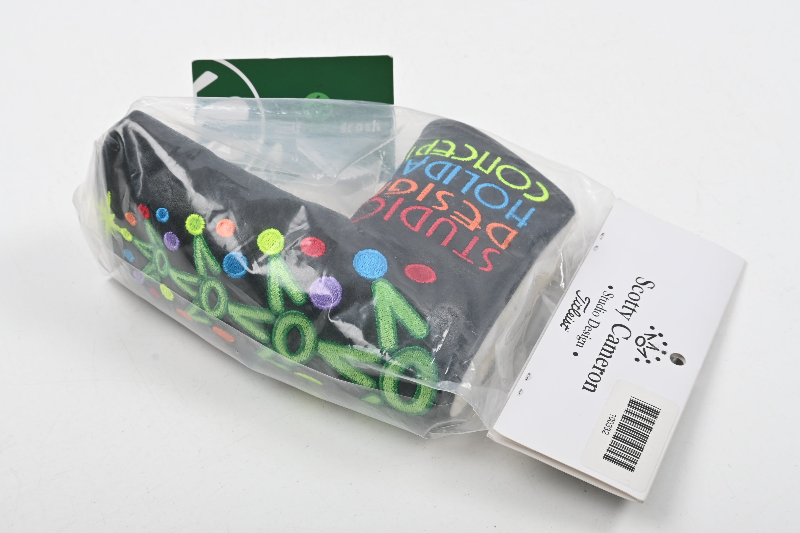 Scotty Cameron 2013 Holiday Tree Putter Cover / Blade / Black