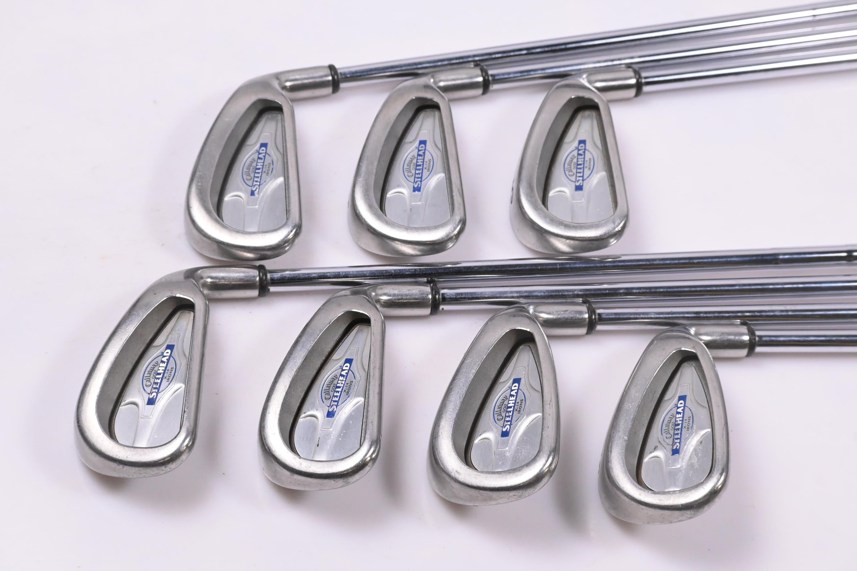 Callaway X-14 Irons / 3-9i / UniFlex Callaway Shafts