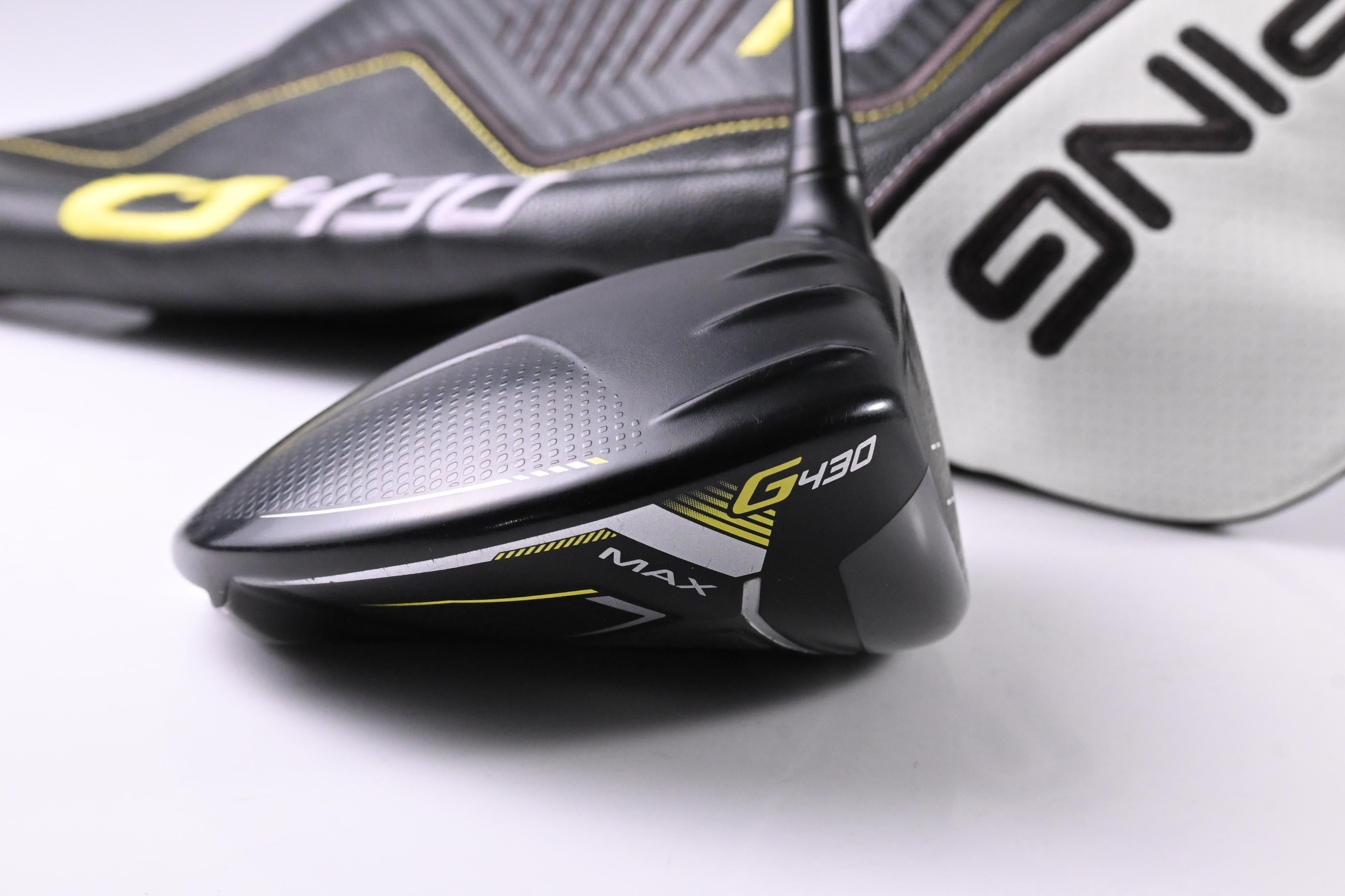 Ping G430 Max Driver / 10.5 Degree / Stiff Flex Ping ALTA CB Black 55 Shaft