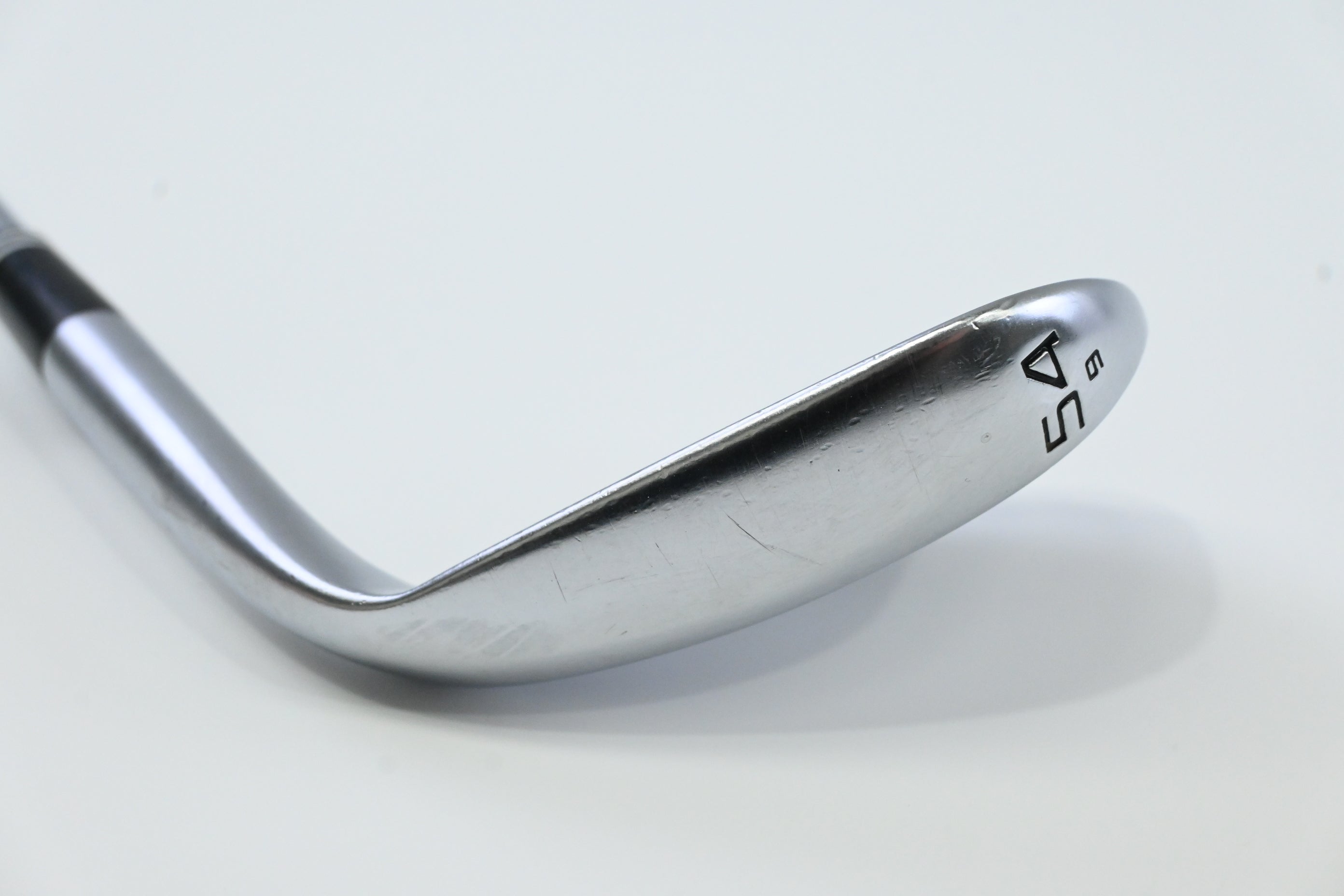 Left Hand Cleveland RTX Full Face Sand Wedge/ 54 Degree / Wedge Flex DG Spinner
