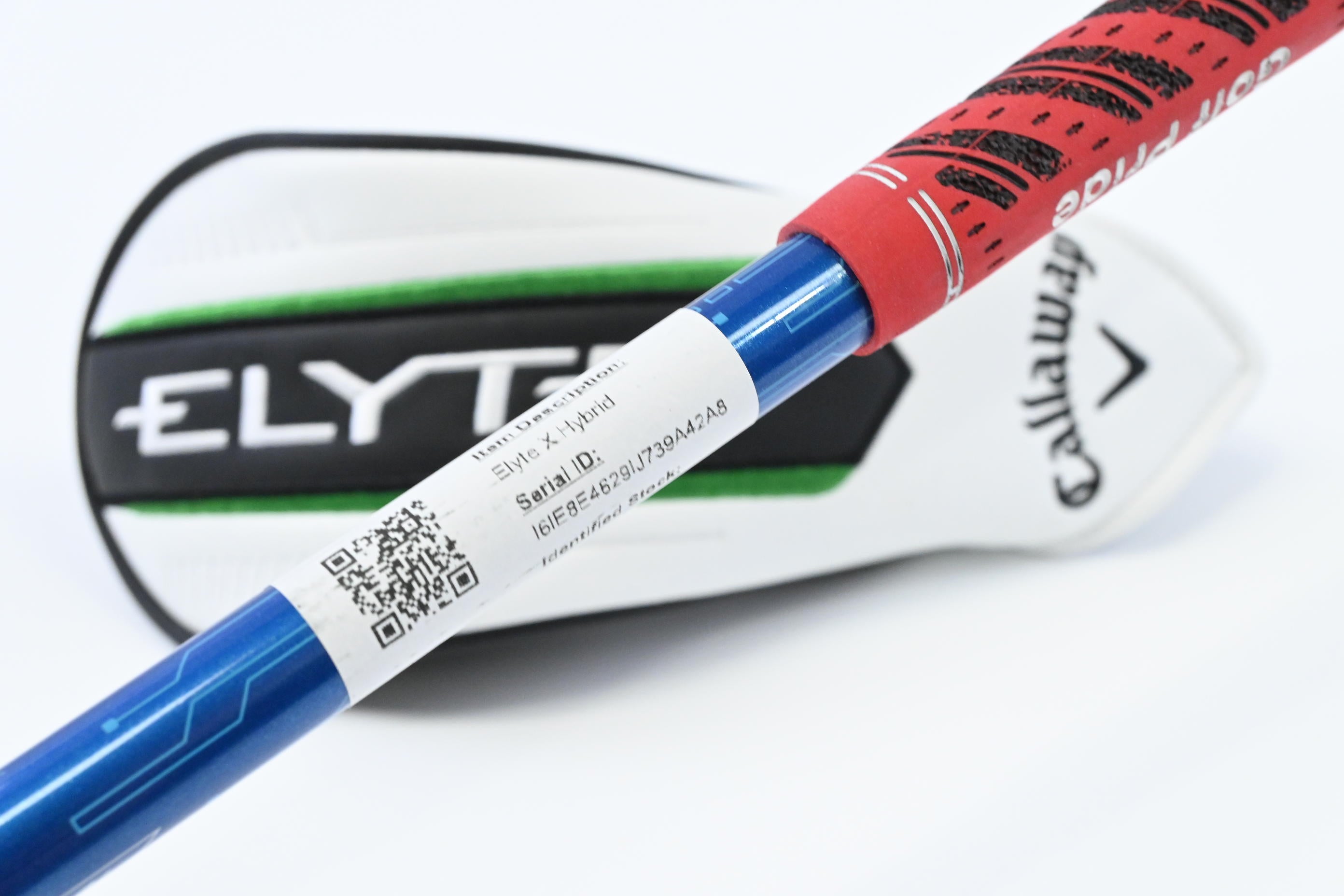 Callaway Elyte X #4 Hybrid / 21 Degree / Regular Flex Accra GX Blue 100 Shaft