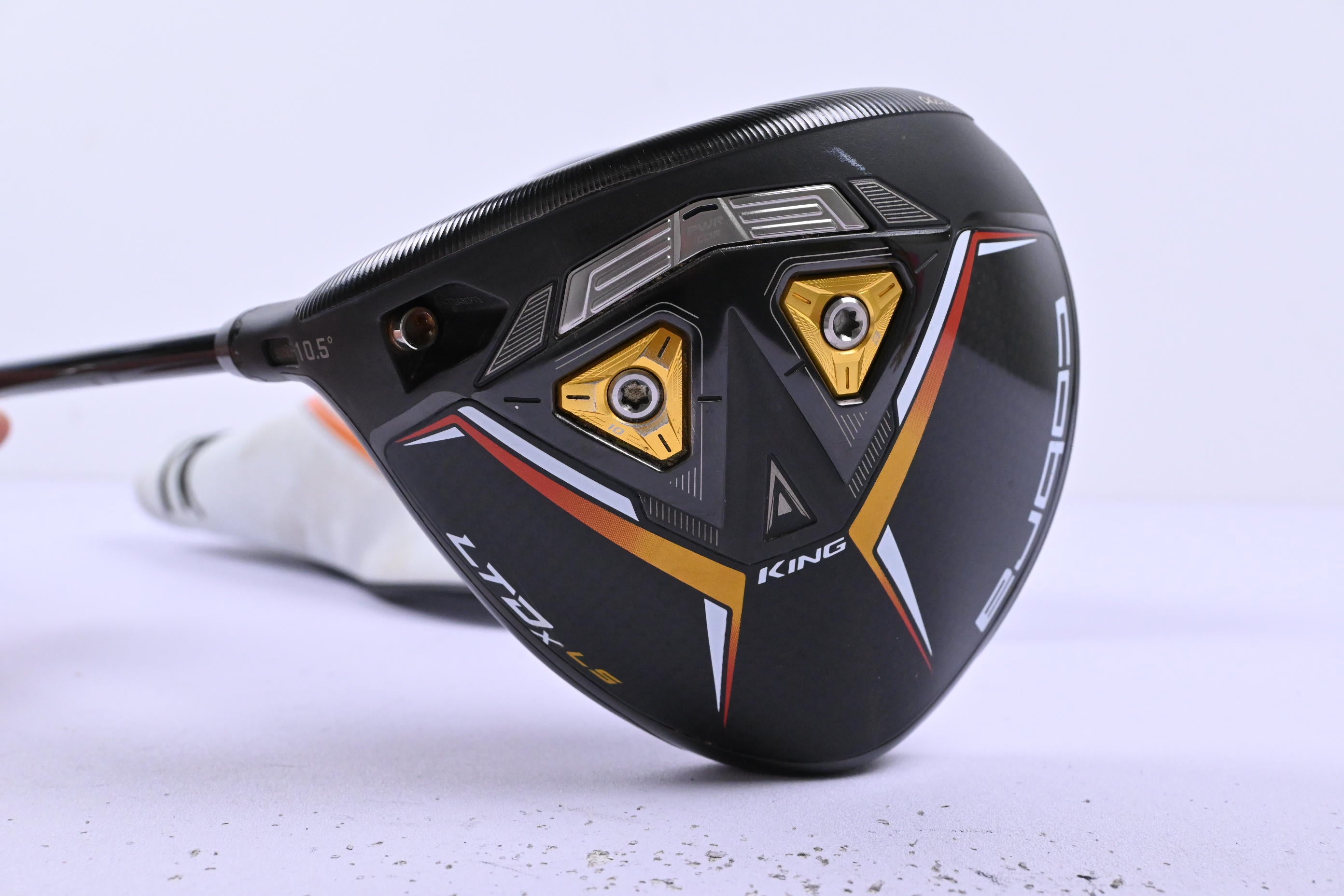 Left Hand Cobra LTDx LS Driver / 10.5 Degree / Stiff Flex Fujikura Atmos Blue 6