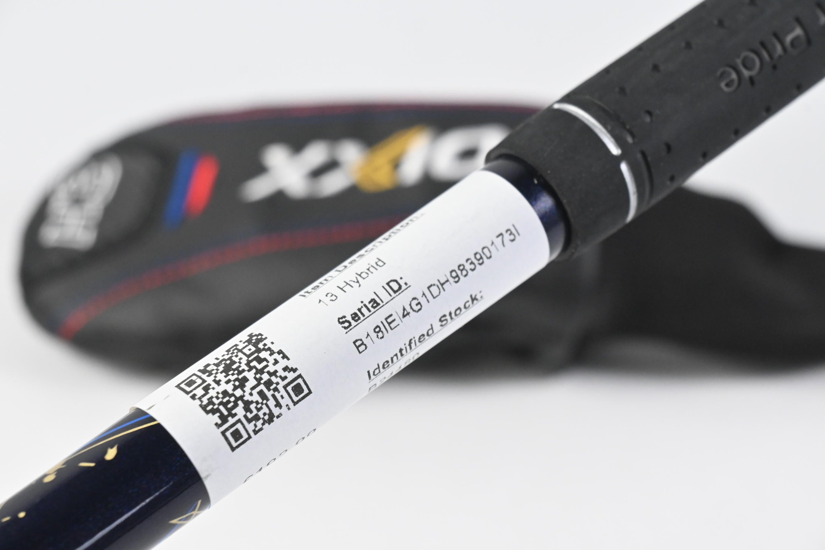 XXIO 13 #3 Hybrid / 18 Degree / Regular Flex XXIO MP1300 41 Shaft