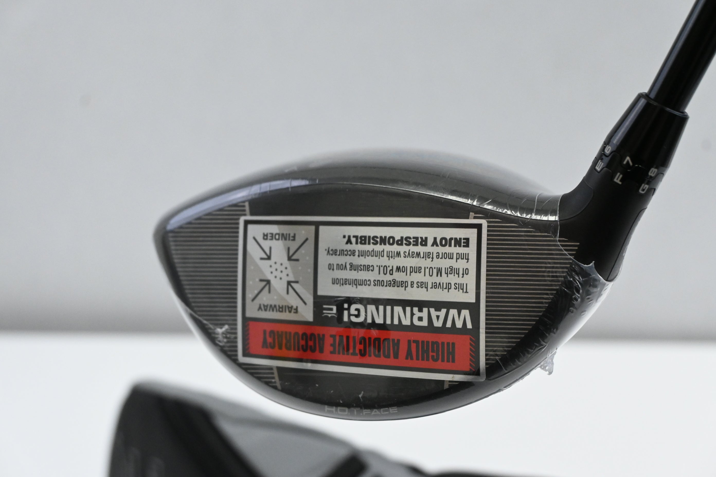 Cobra OPTM X Driver / 9 Degree / Stiff Flex Tensei AV Blue 65 Shaft