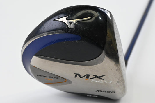 Mizuno MX-560 Driver / 9.5 Degree / Regular Flex Mizuno Exsar DS3 55 Shaft