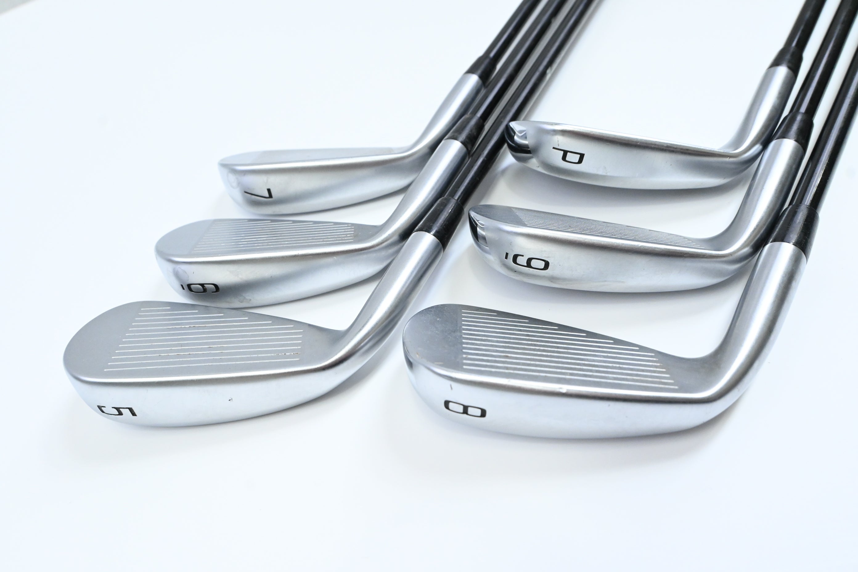 Mizuno JPX 925 Hot Metal Irons / 5-PW / Regular Flex MMT 65 Shafts