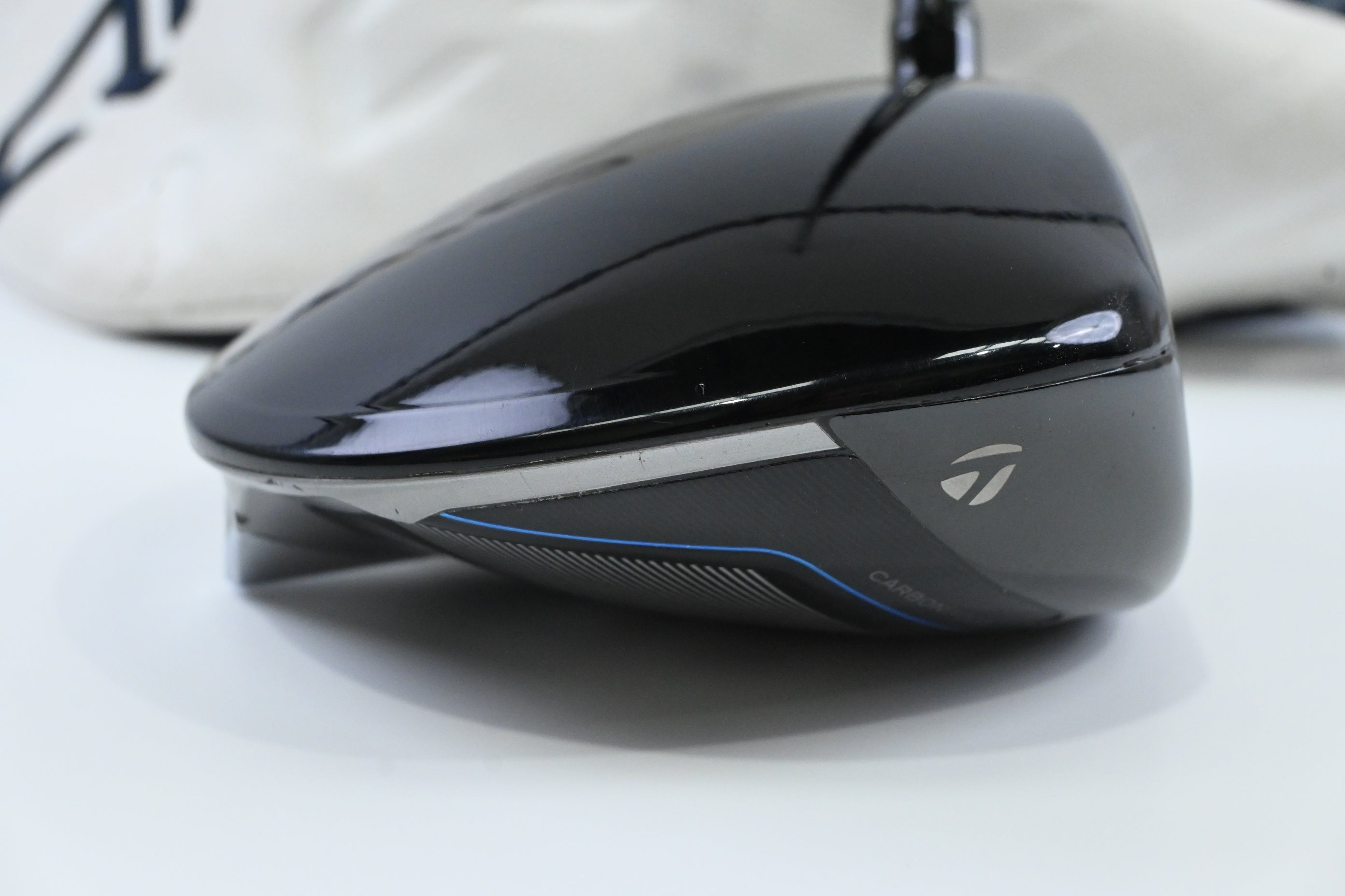 Taylormade Qi10 Driver / 10.5 Degree / Stiff Flex HZRDUS Gen4 Black 60 Shaft
