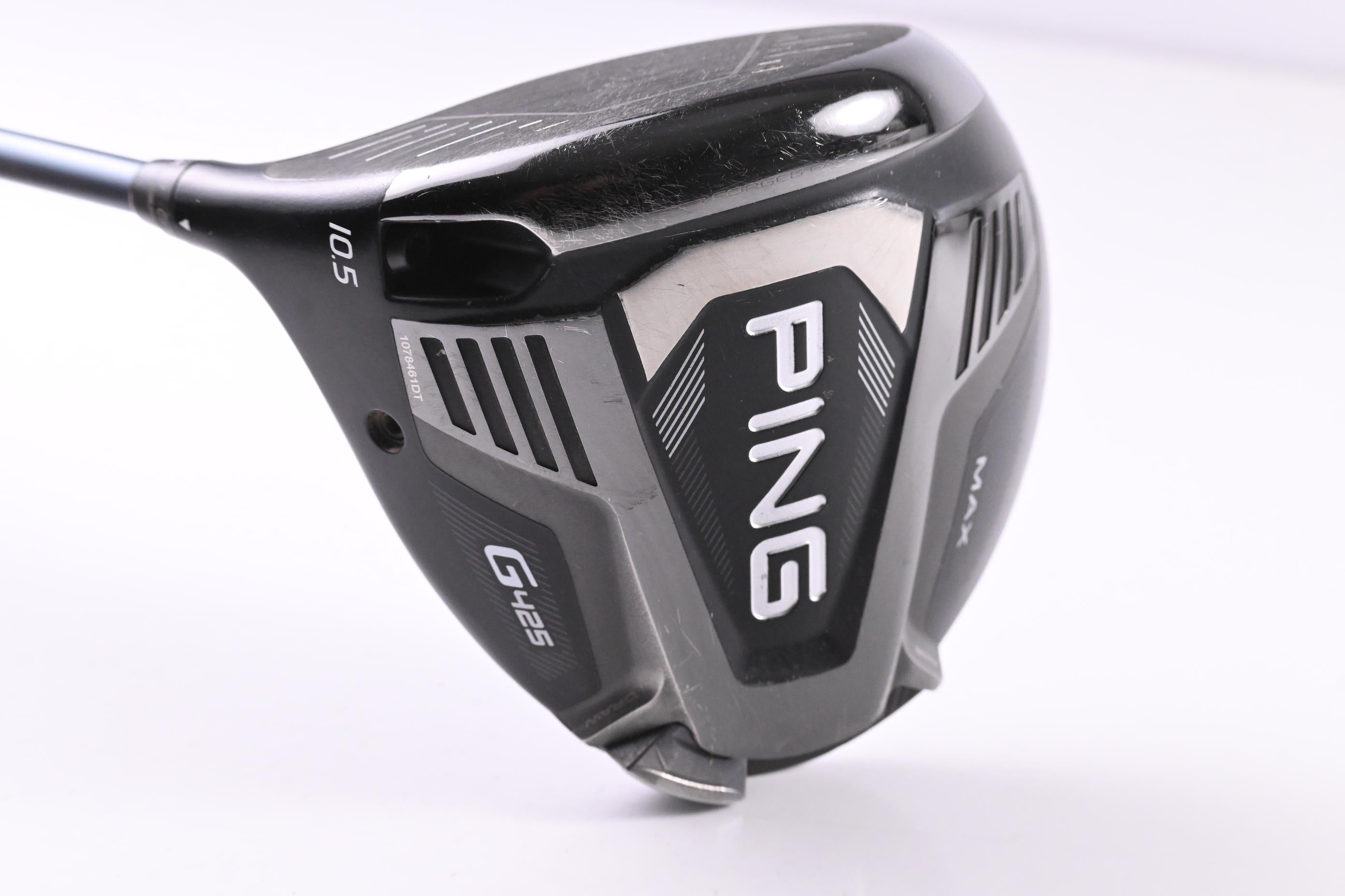 Left Hand Ping G425 Max Driver / 10.5 Degree / Regular Flex Ping Alta CB Slate