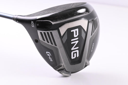Left Hand Ping G425 Max Driver / 10.5 Degree / Regular Flex Ping Alta CB Slate
