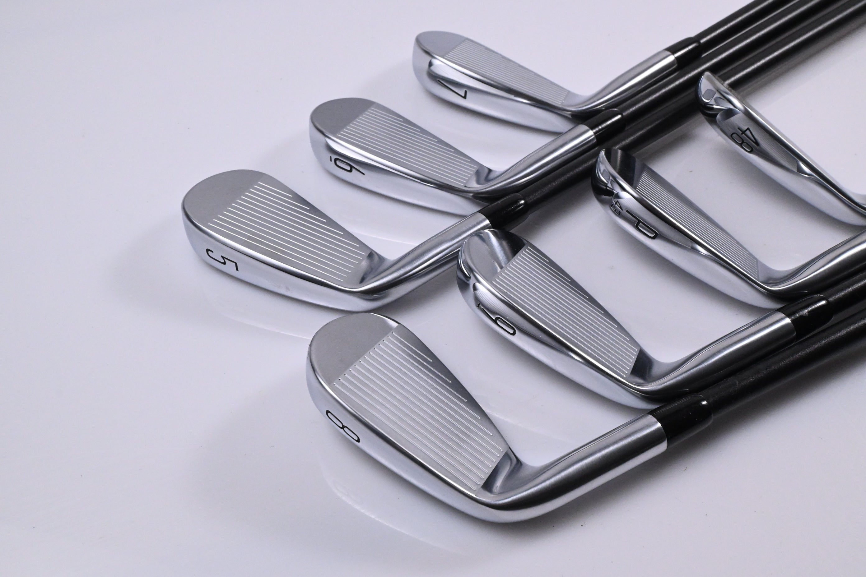 Titleist T200 2023 Irons / 5-PW+48° / Stiff Flex LA Golf L Series 120i Shafts