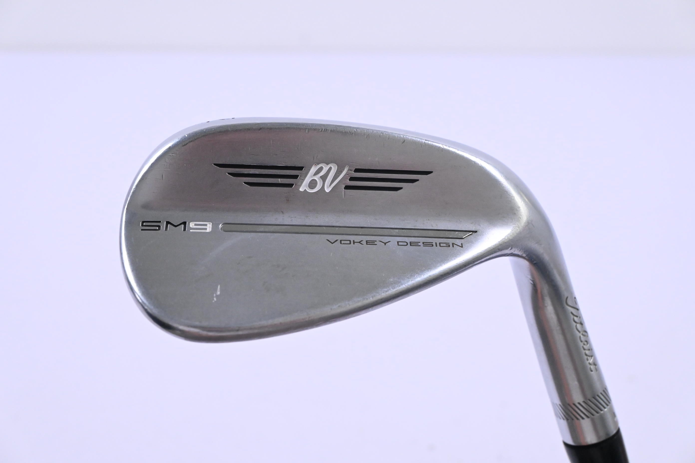 Titleist Vokey SM9 Gap Wedge / 52 Degree / Wedge Flex Steel Shaft